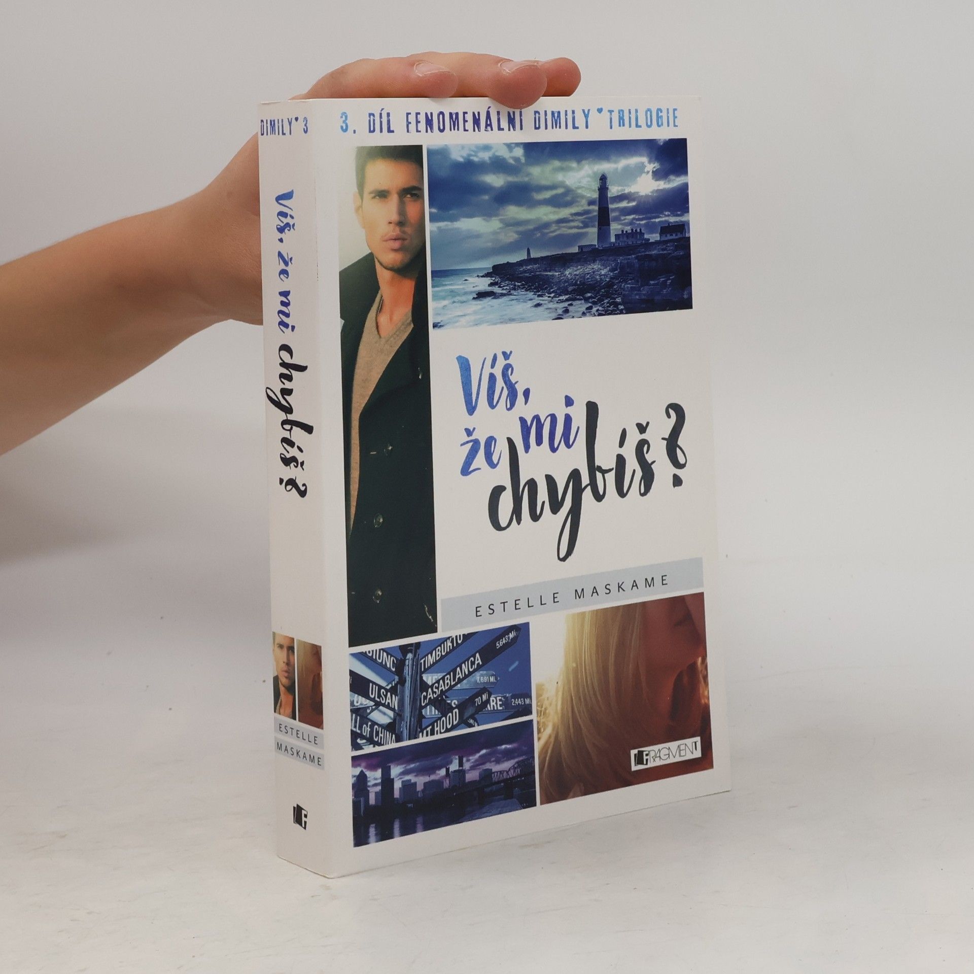 Estelle Maskame Víš, že mi chybíš? Dimily 3. díl