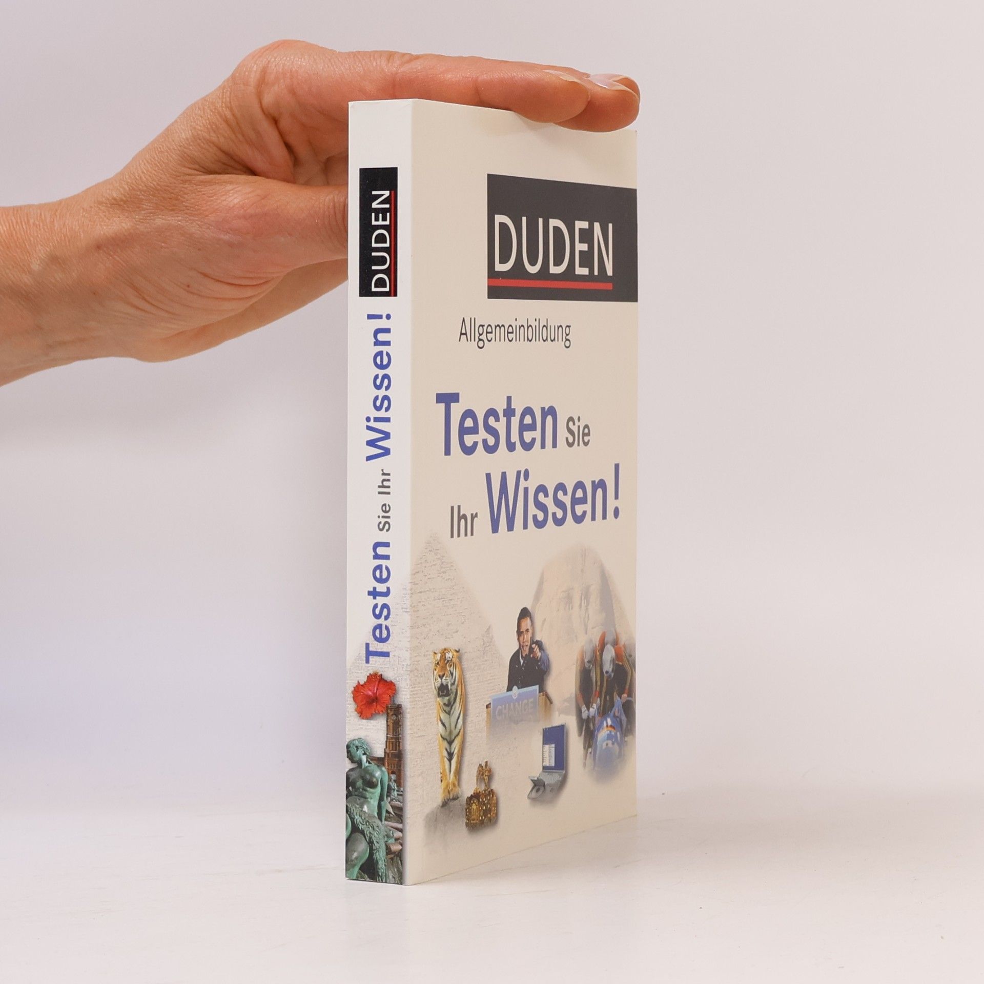 Heike Pfersdorff Duden Allgemeinbildung - Testen Sie Ihr Wissen!