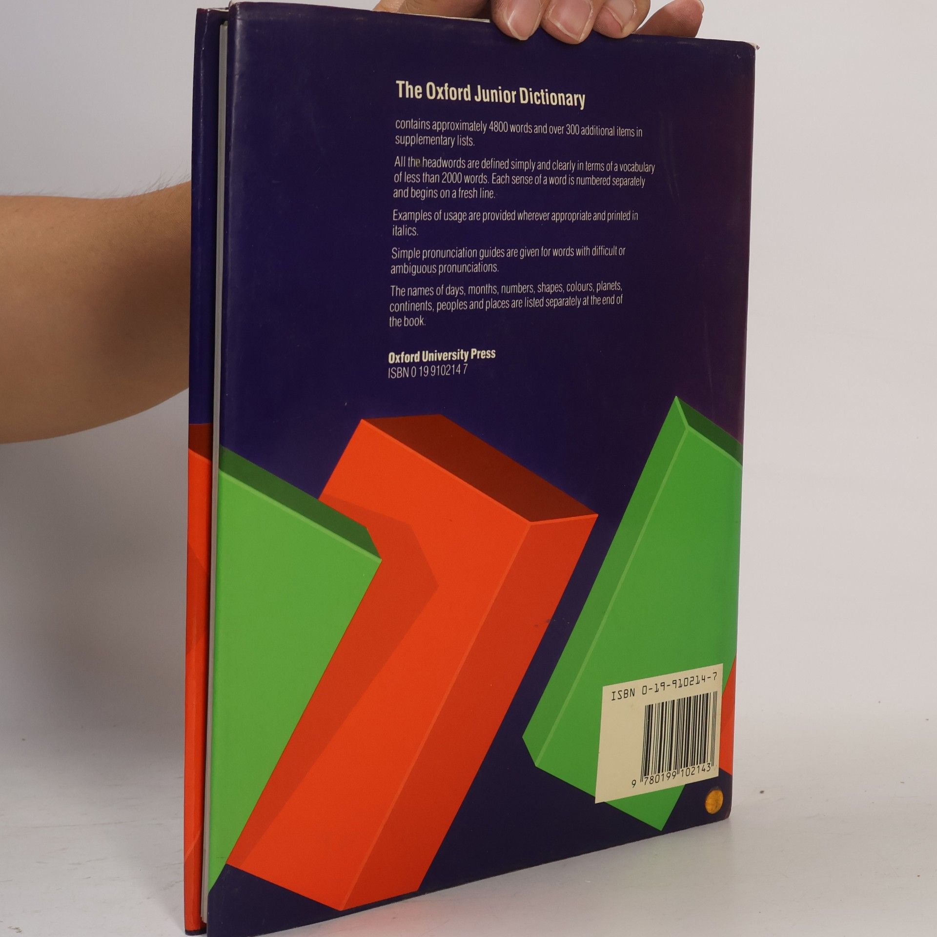 Rosemary Sansome The Oxford Junior Dictionary