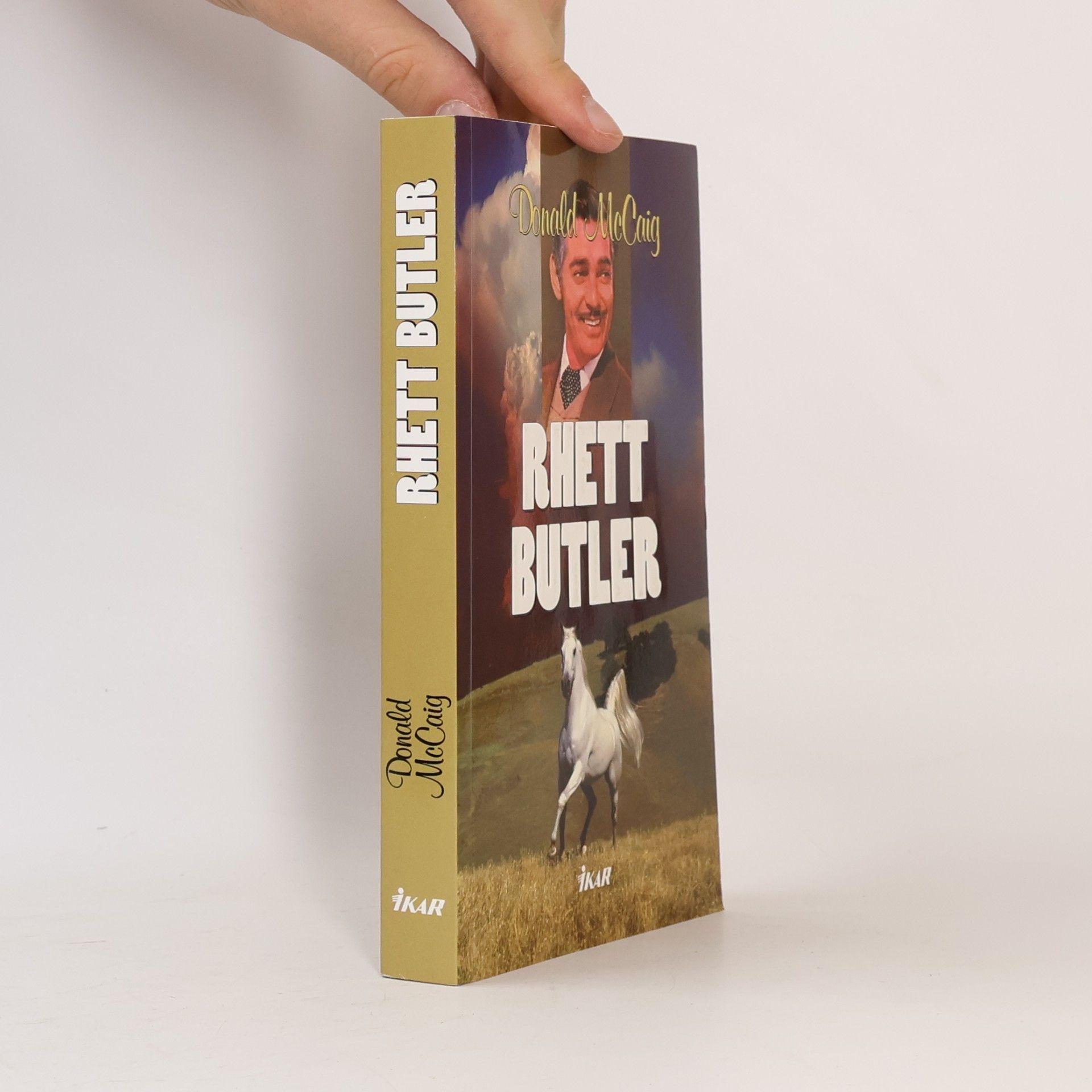 Donald McCaig Rhett Butler