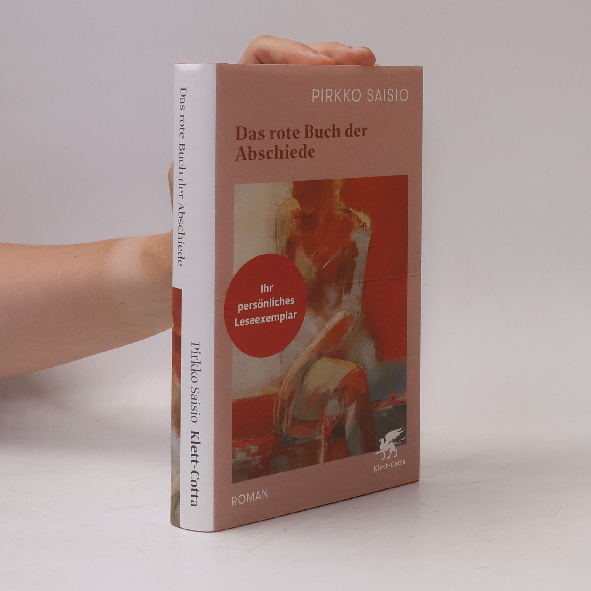 Pirkko Saisio Das rote Buch der Abschiede