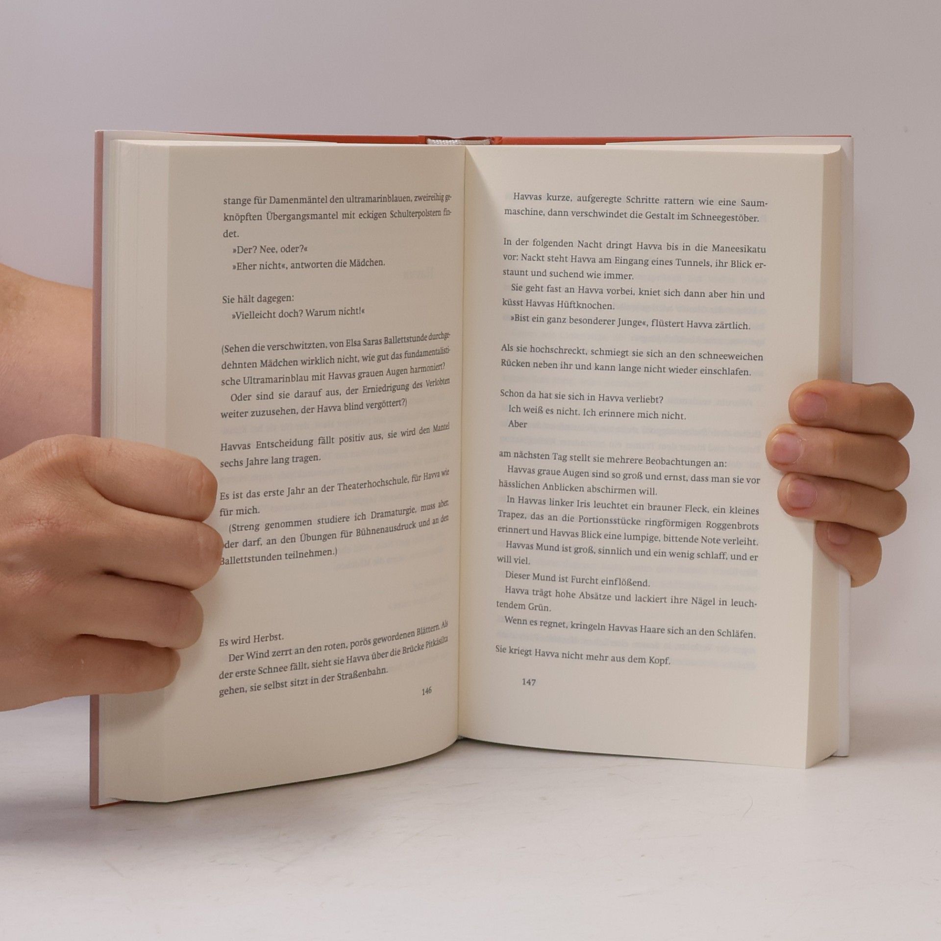 Pirkko Saisio Das rote Buch der Abschiede