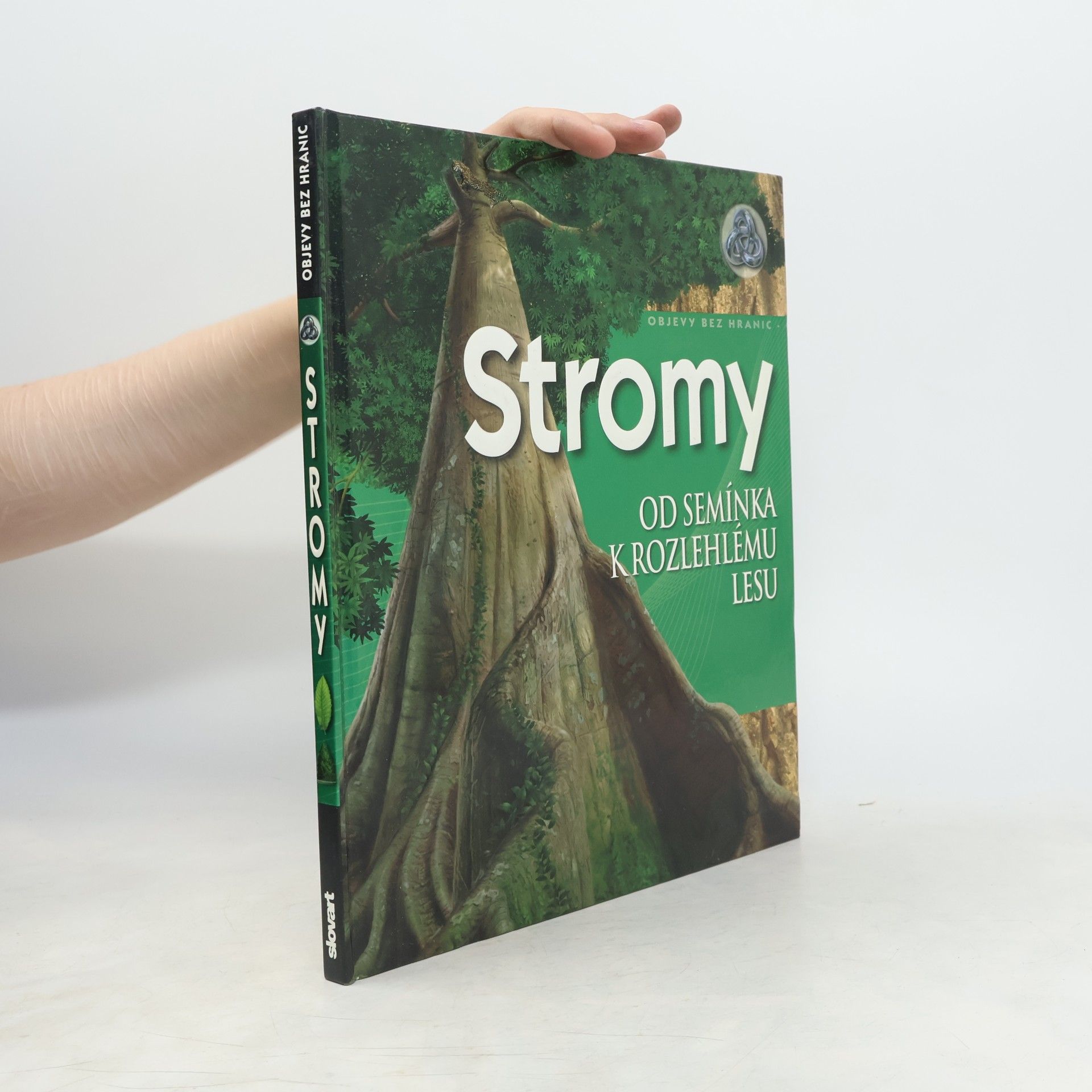 David Burnie Stromy: Od semínka k rozlehlému lesu