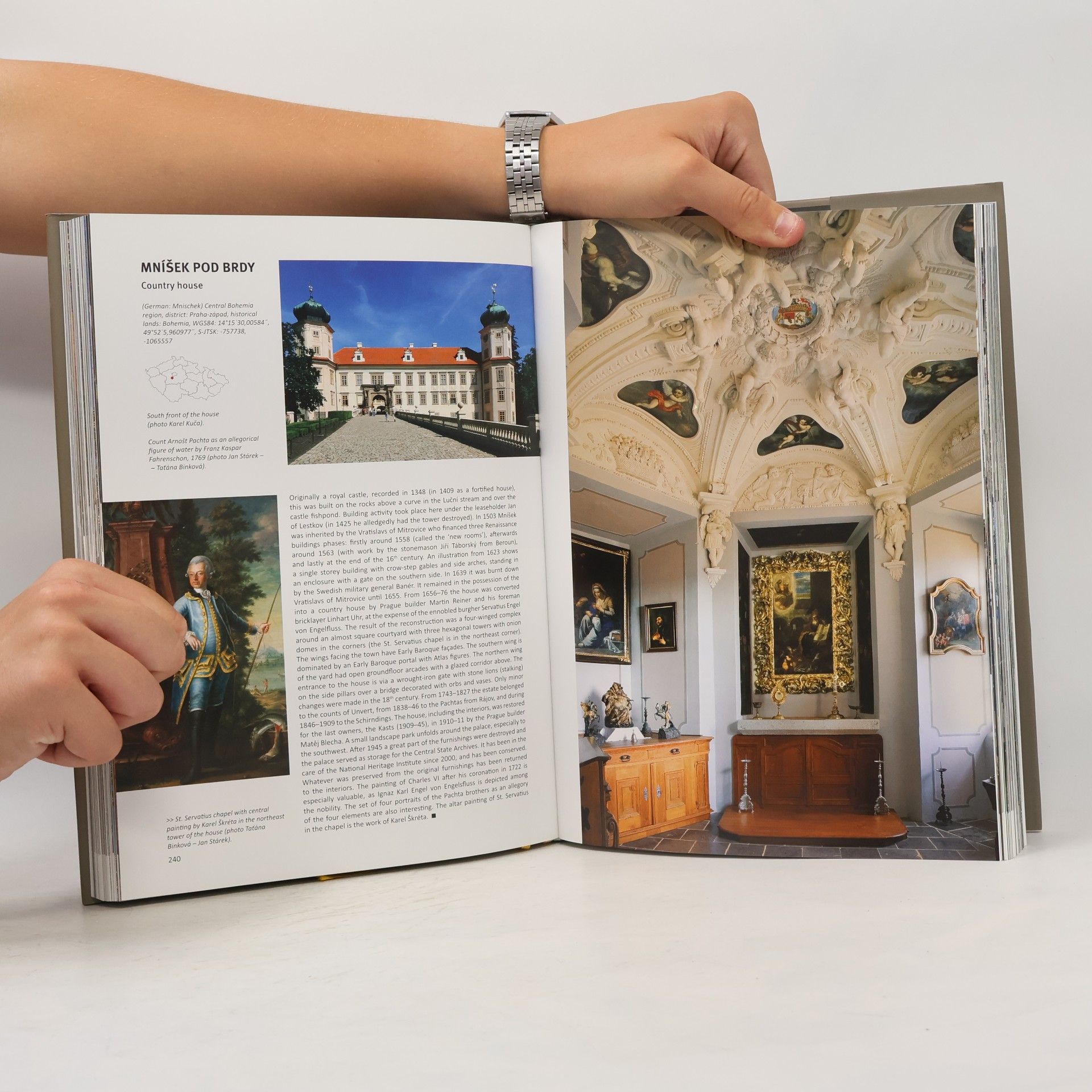Karel Kuča Castles, Country Houses and Other Monuments