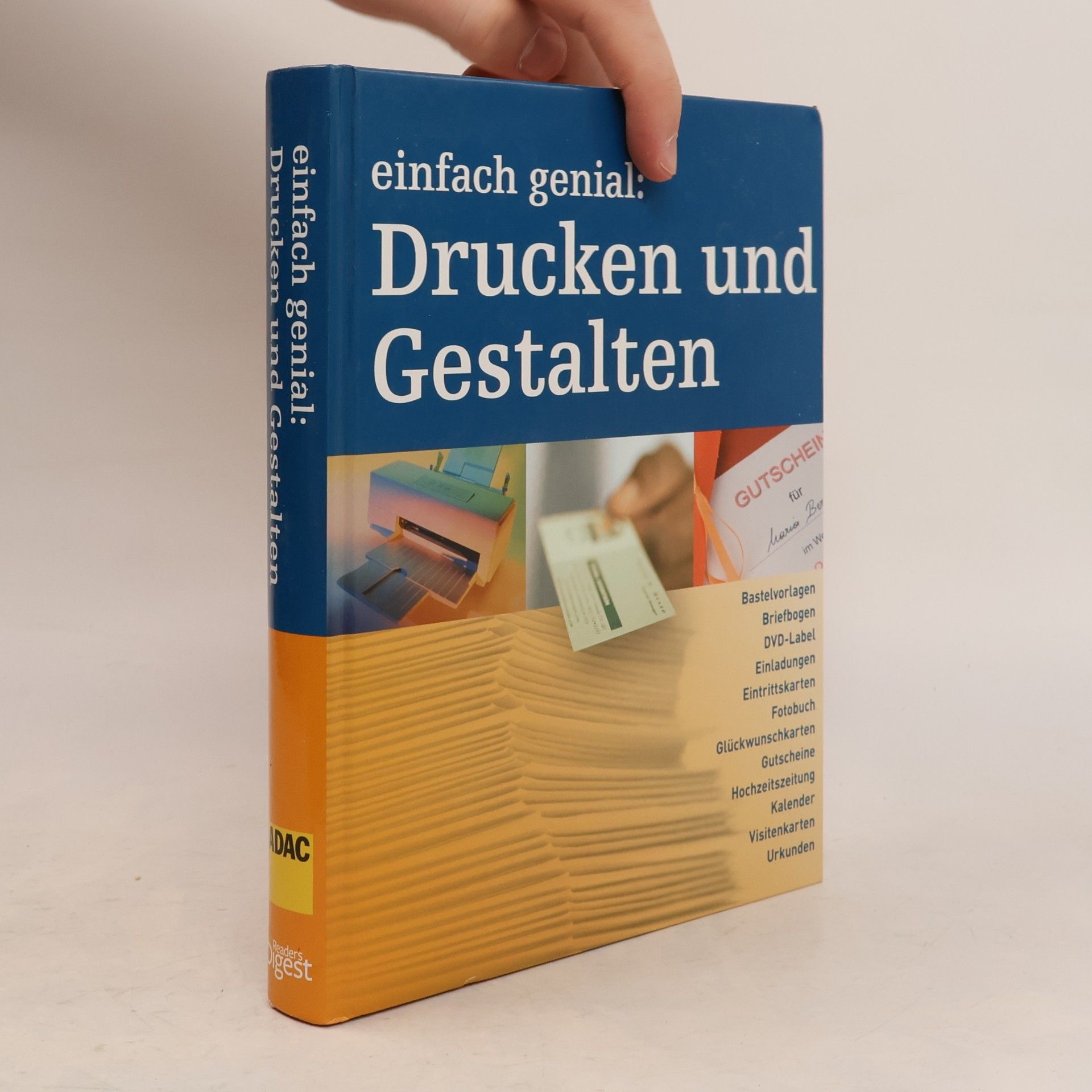 Collectif d'auteurs Einfach genial. Drucken und Gestalten