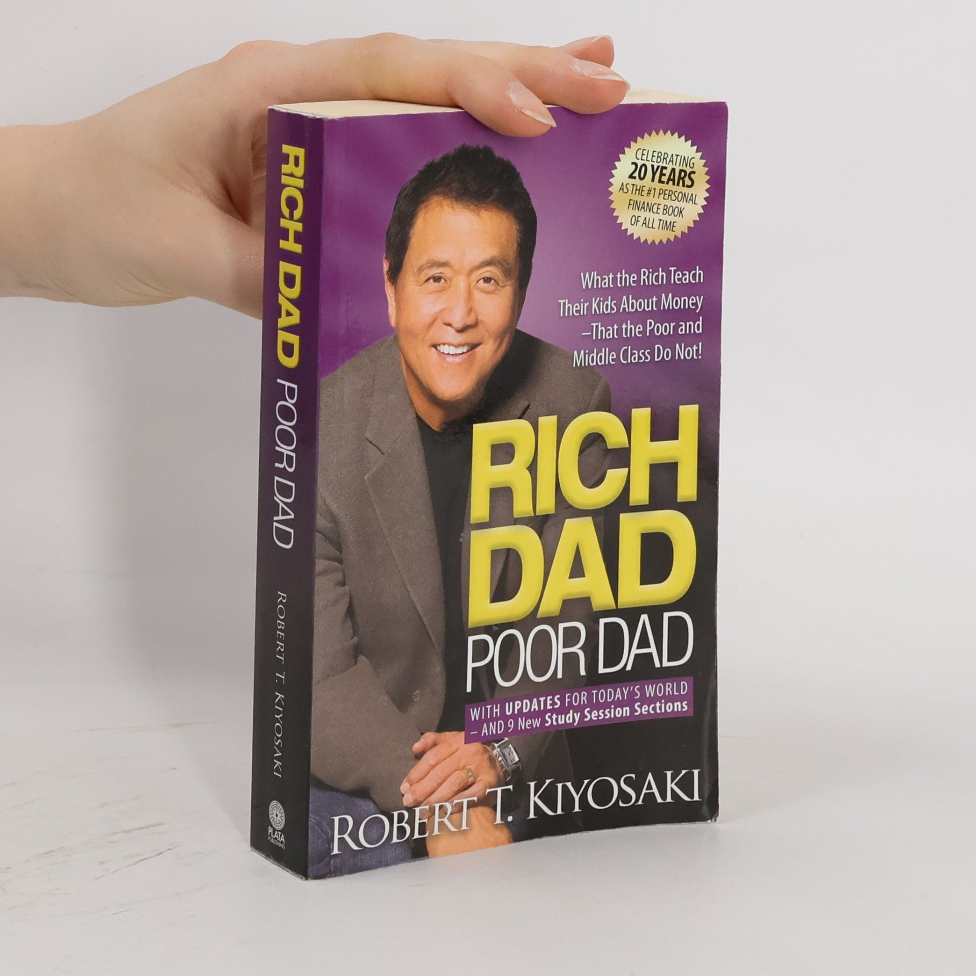 Robert Kiyosaki Rich Dad Poor Dad