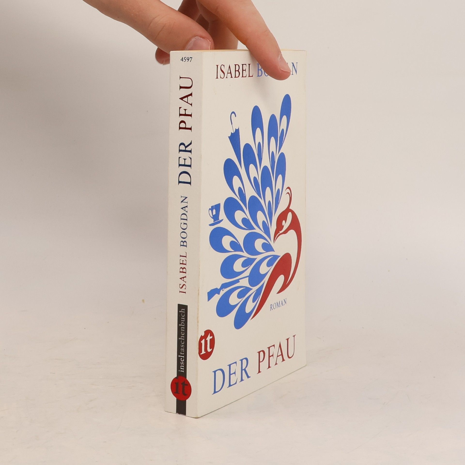 Isabel Bogdan Der Pfau