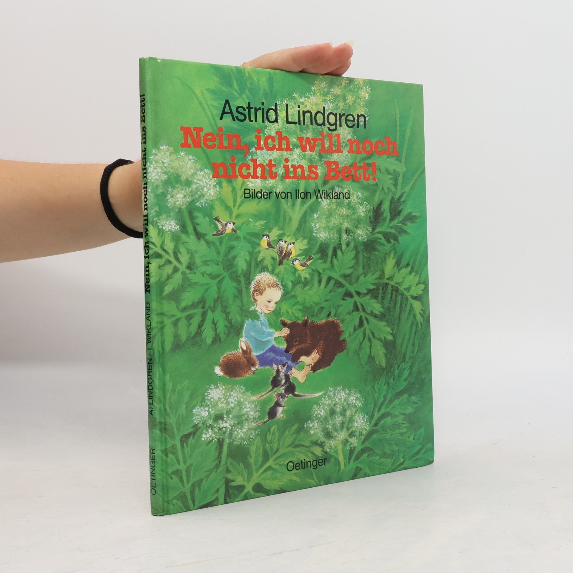 Astrid Lindgren Nein, ich will noch nicht ins Bett!
