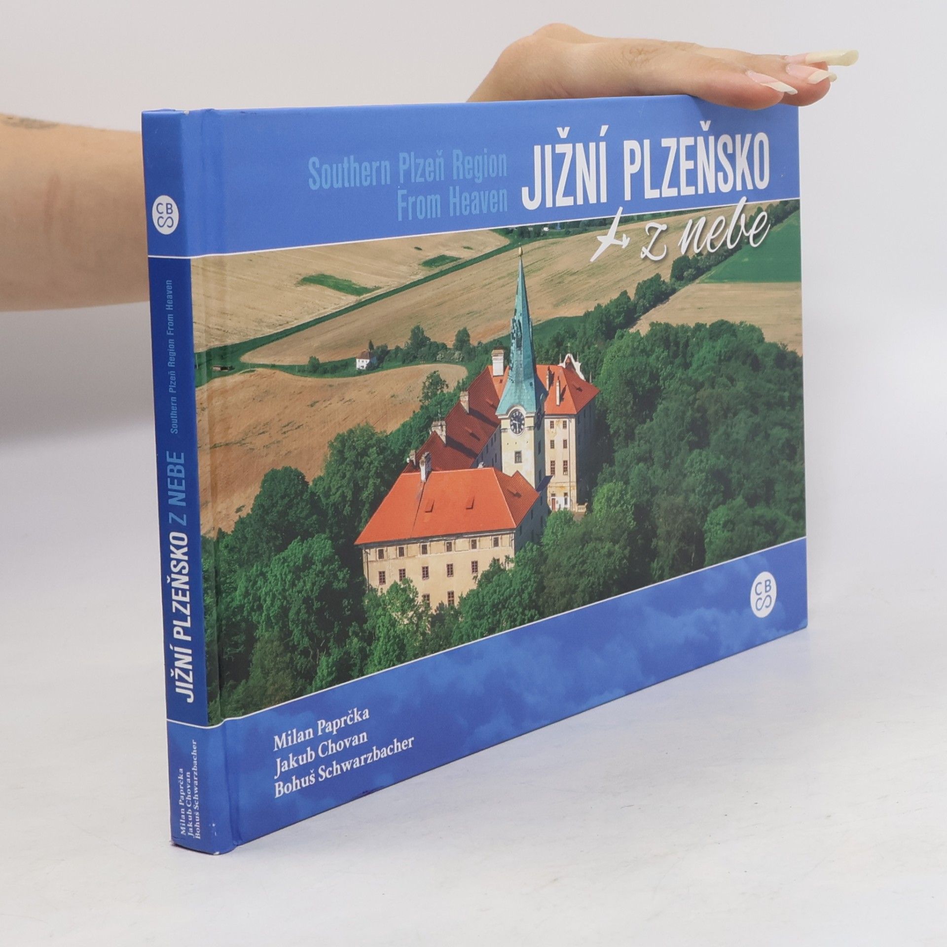 Jižní Plzeňsko z nebe