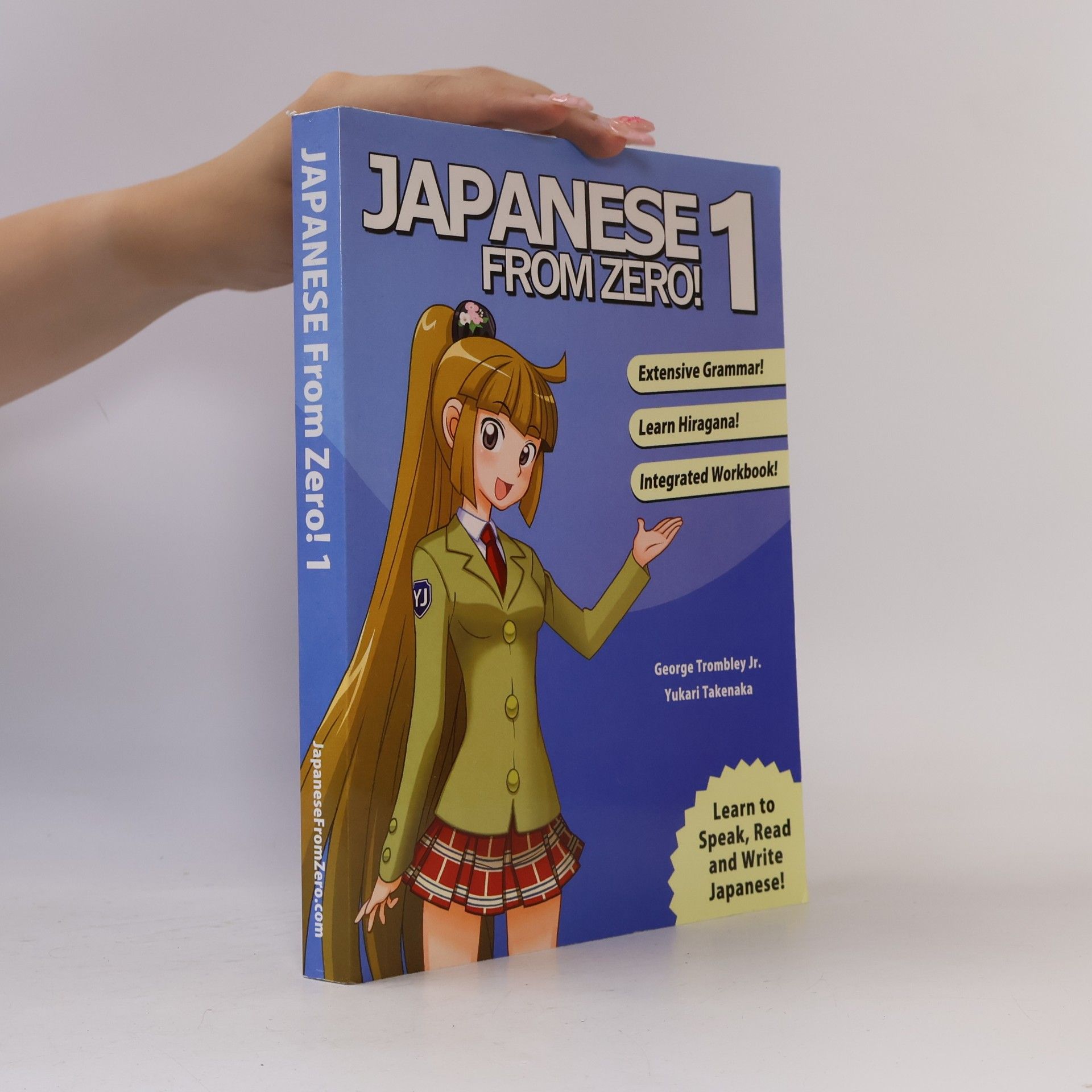 Japanese from zero! 1