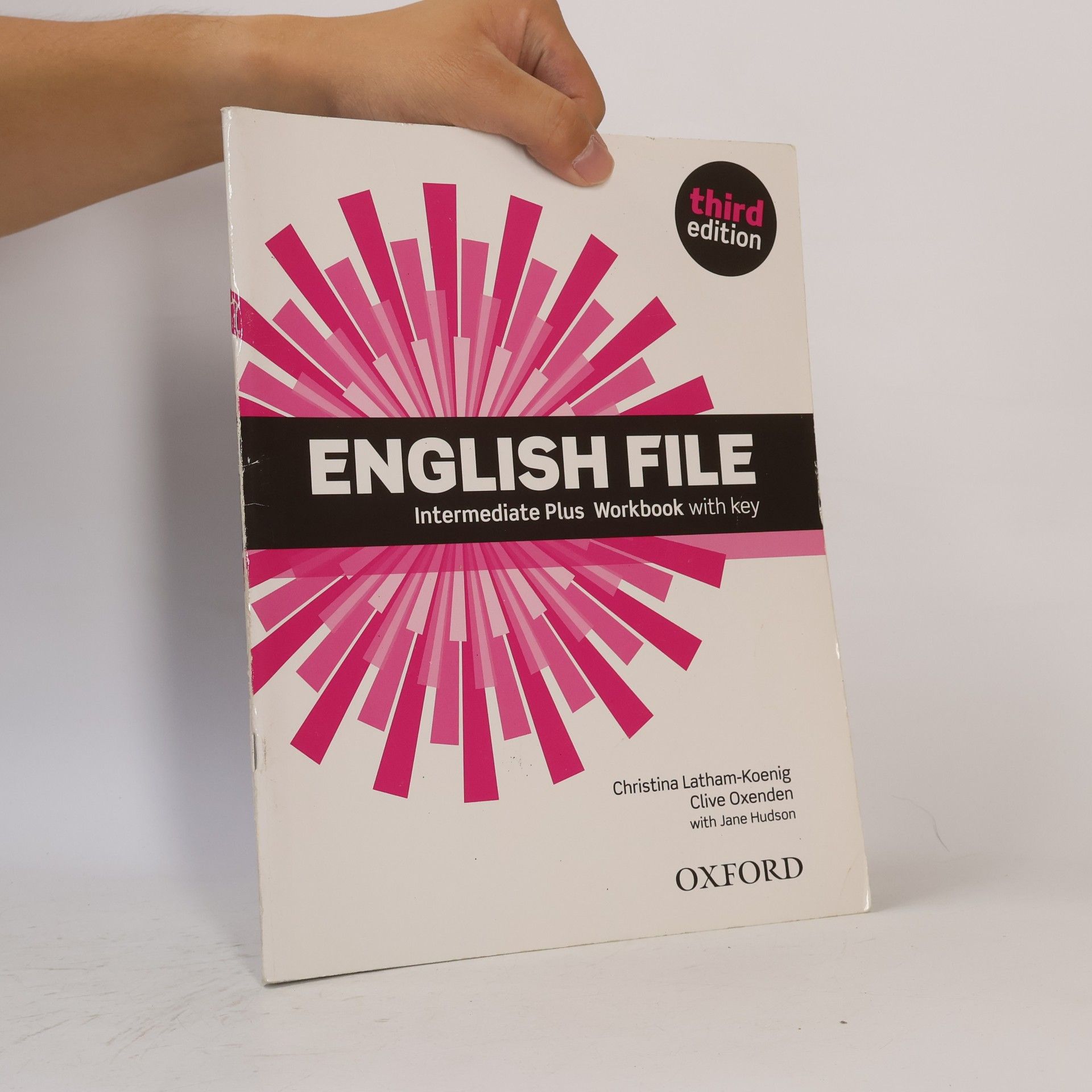 Clive Oxeden English file : intermediate plus : workbook with key