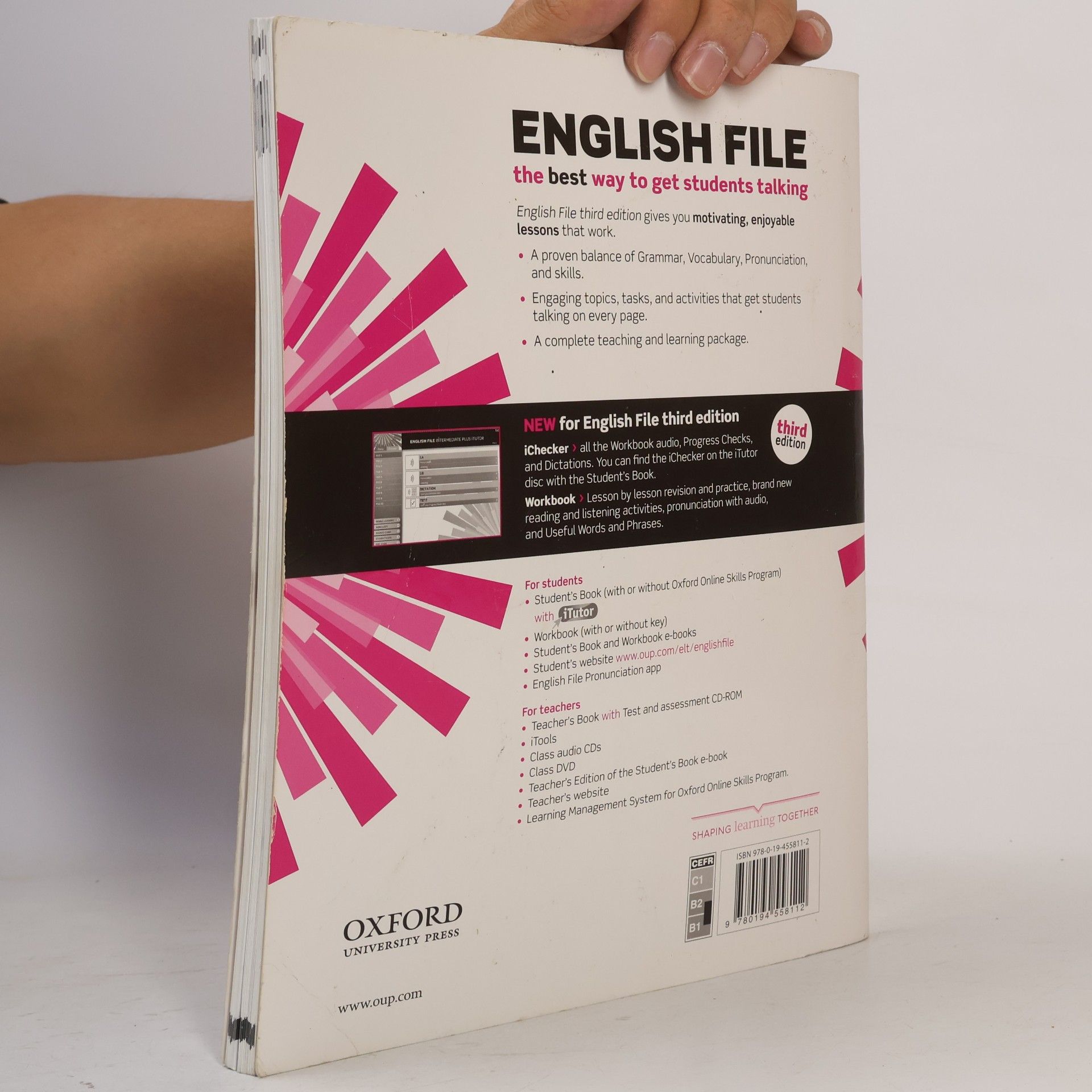 Christina Latham-Koenig English file : intermediate plus : workbook with key