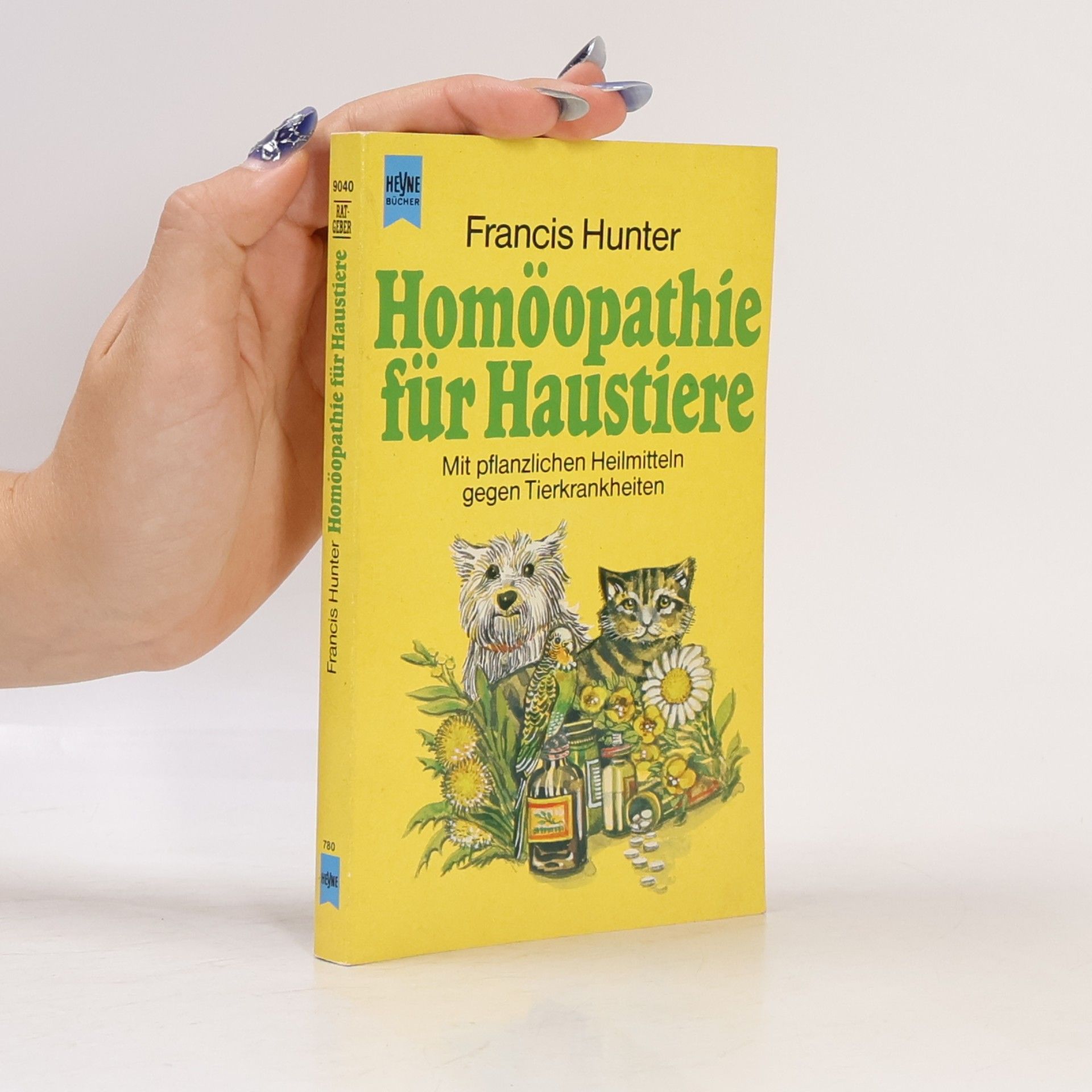 Francis Hunter Homöopathie für Haustiere