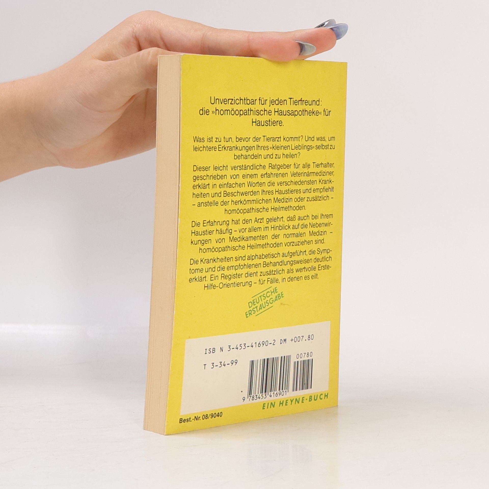 Francis Hunter Homöopathie für Haustiere