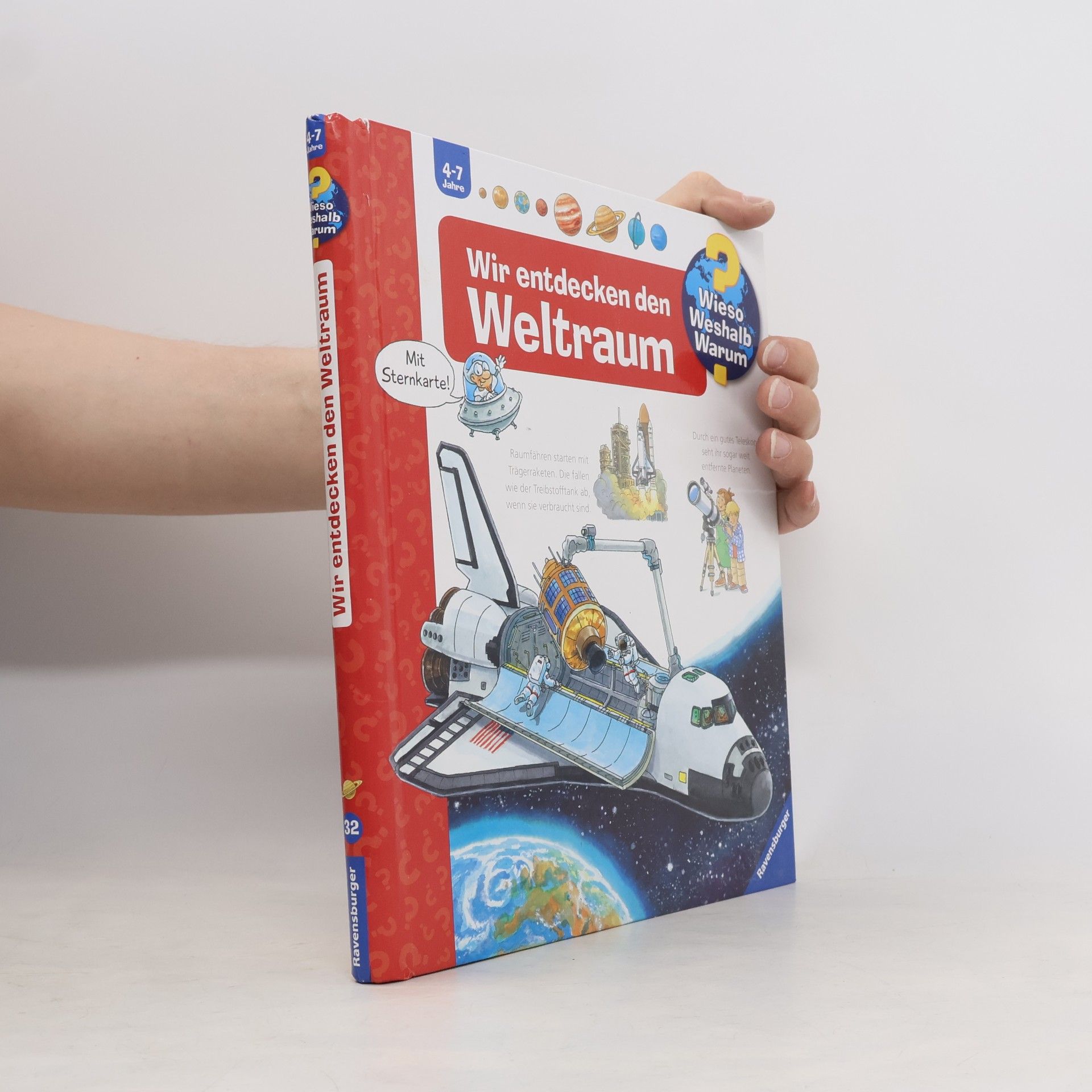 Wir entdecken den Weltraum