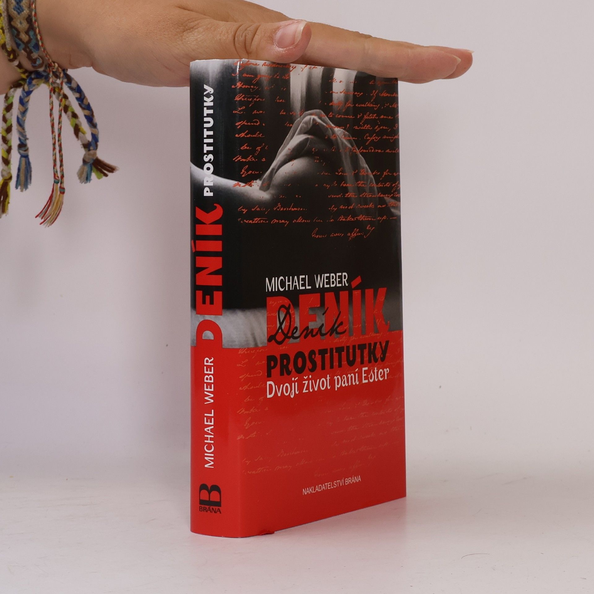 Michael Weber Deník prostitutky: Dvojí život paní Ester