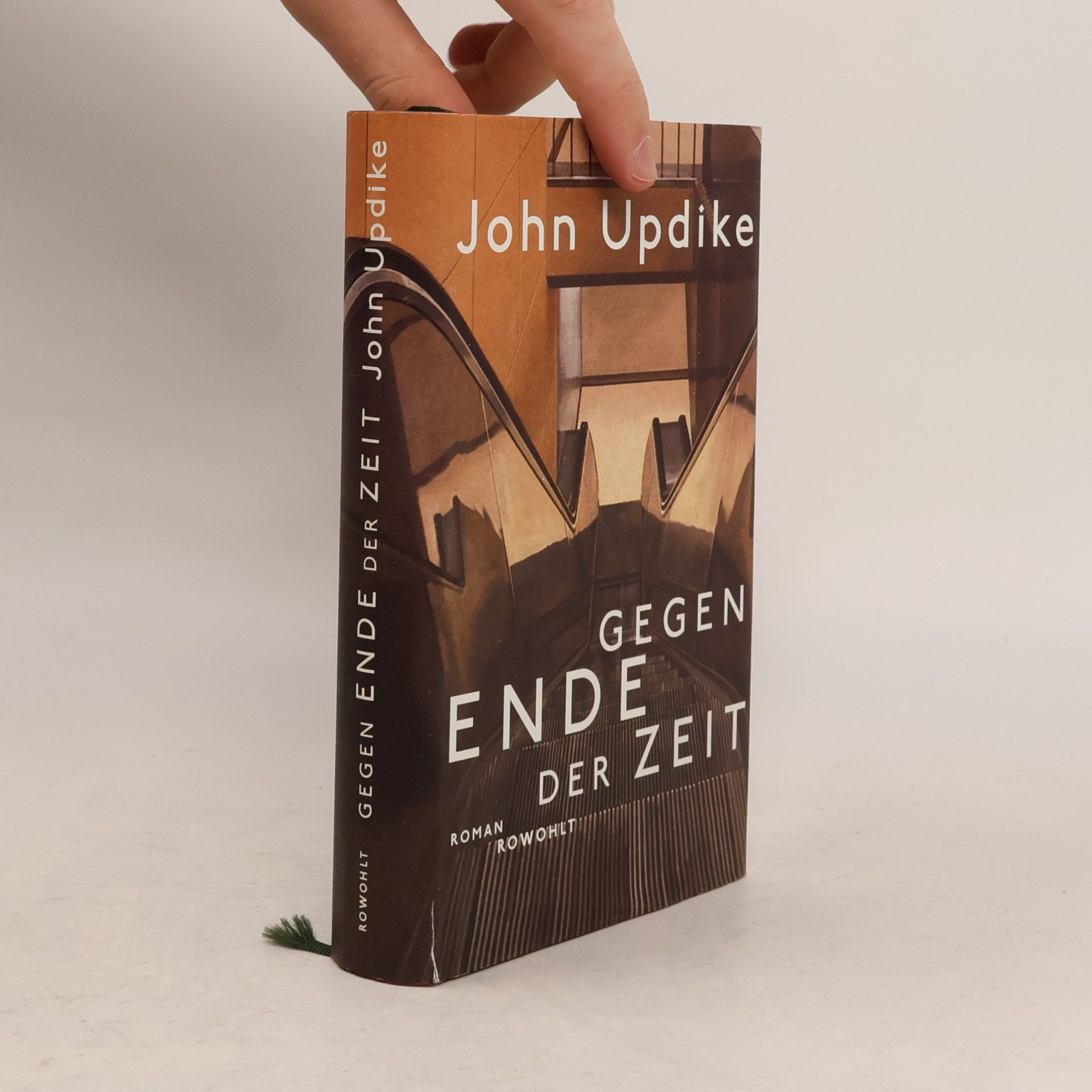 John Updike Gegen Ende der Zeit