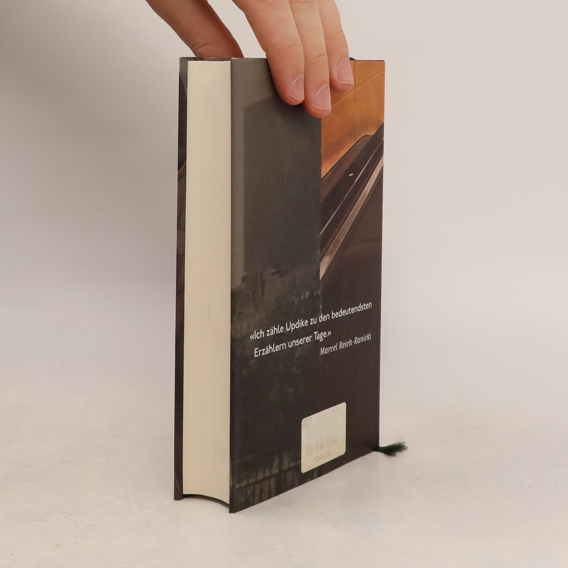 John Updike Gegen Ende der Zeit