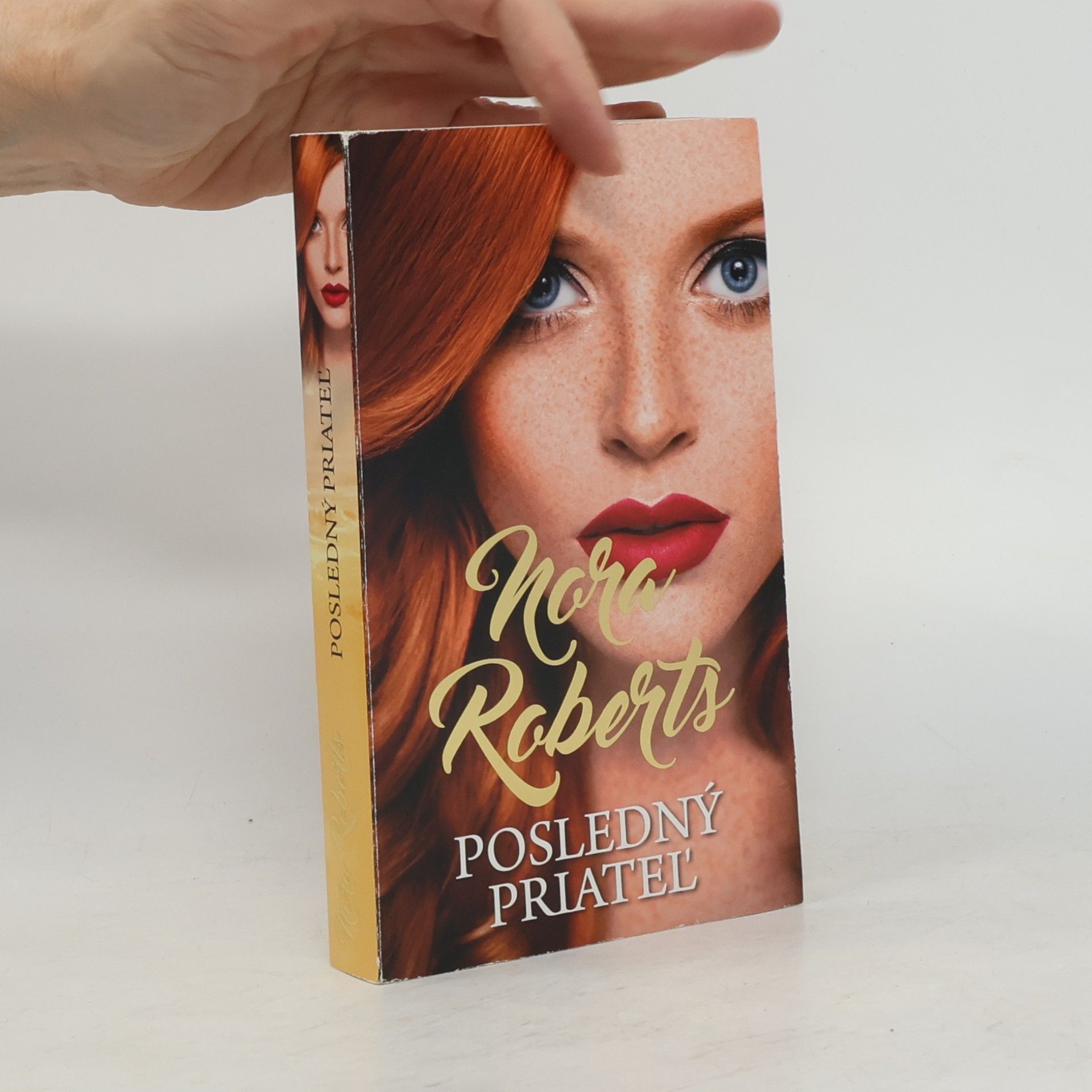Nora Roberts Posledný priateľ