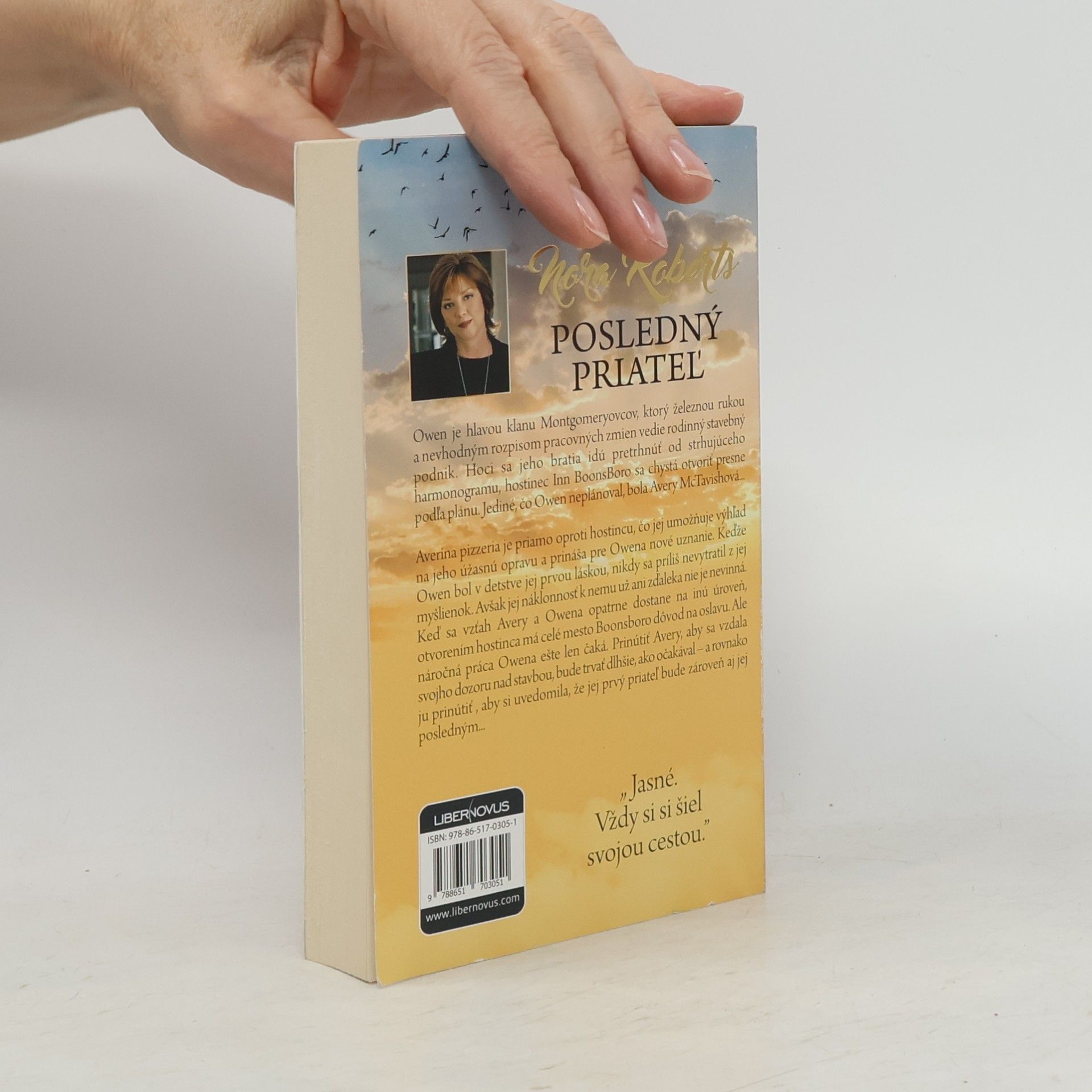 Nora Roberts Posledný priateľ