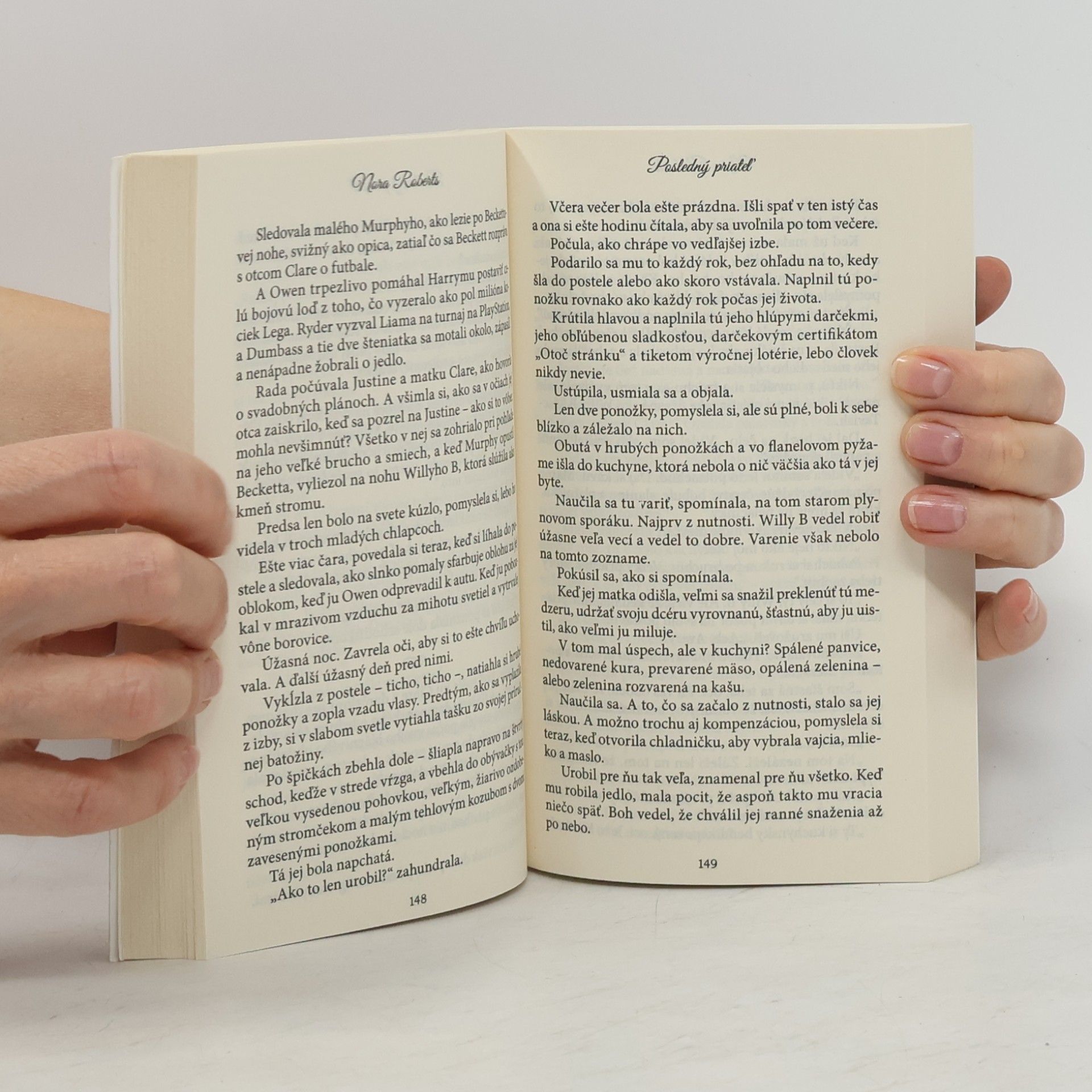 Nora Roberts Posledný priateľ
