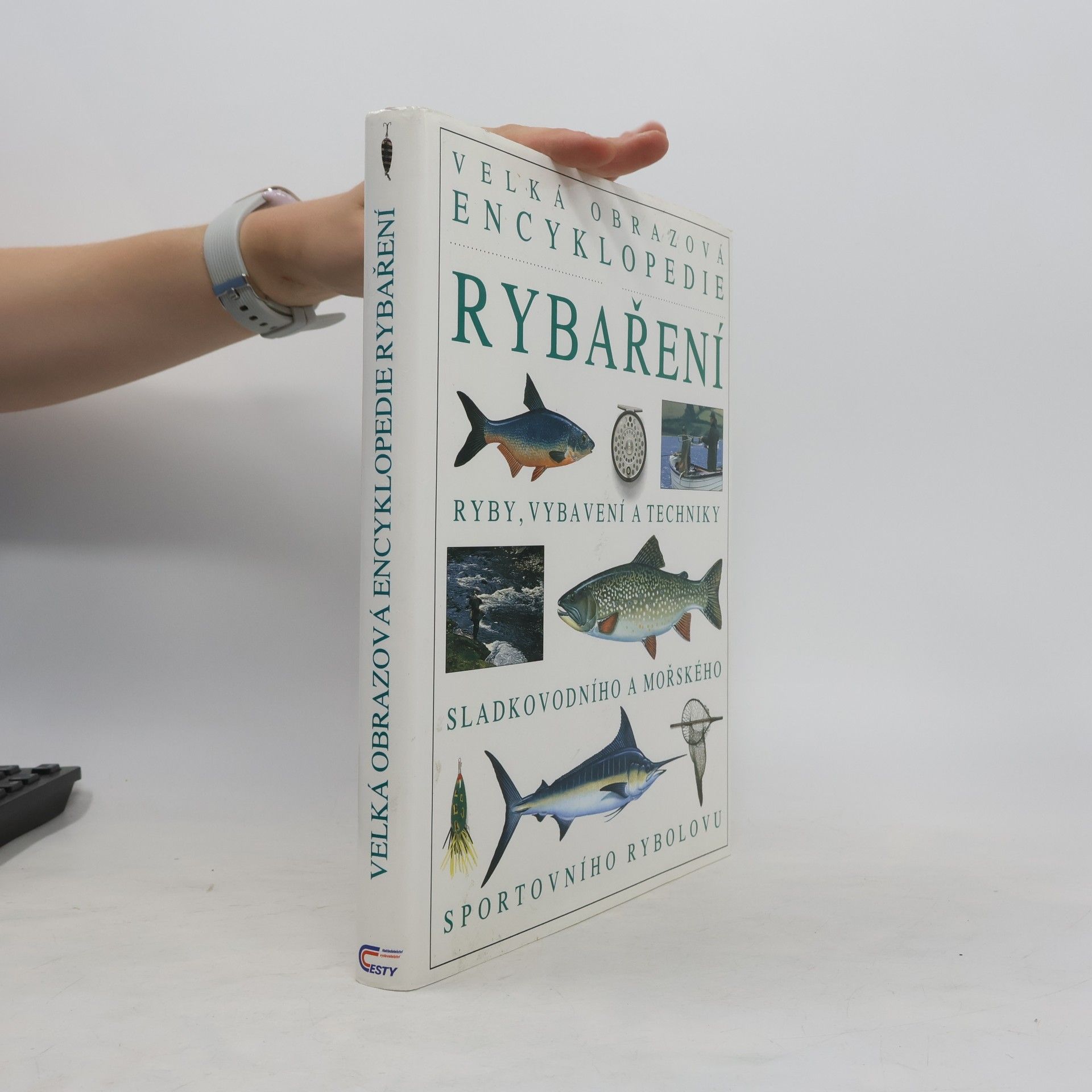 Dennis Mss Velká obrazová encyklopedie rybaření