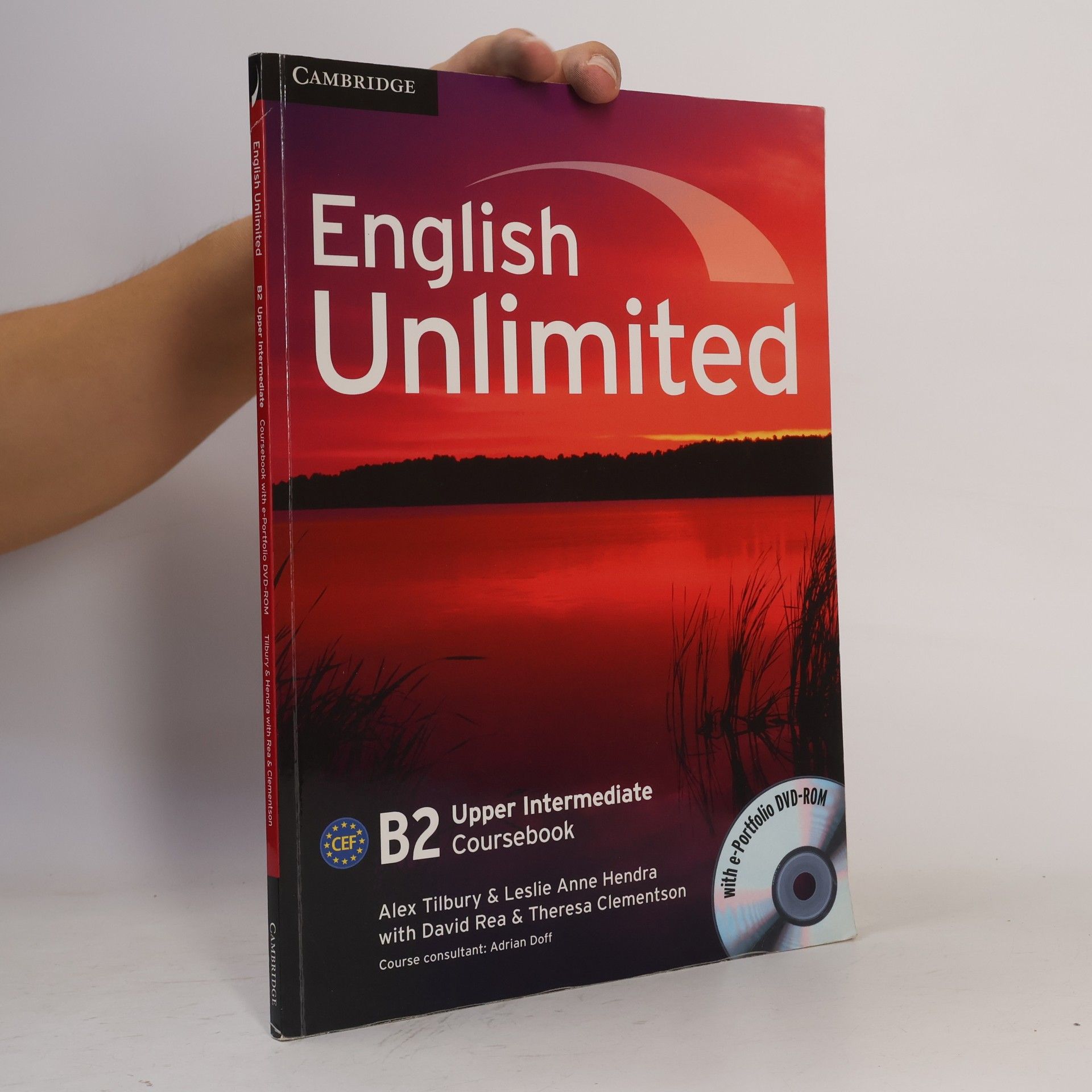 Alex Tilbury English unlimited. B2, Upper Intermediate Coursebook with e-Portfolio