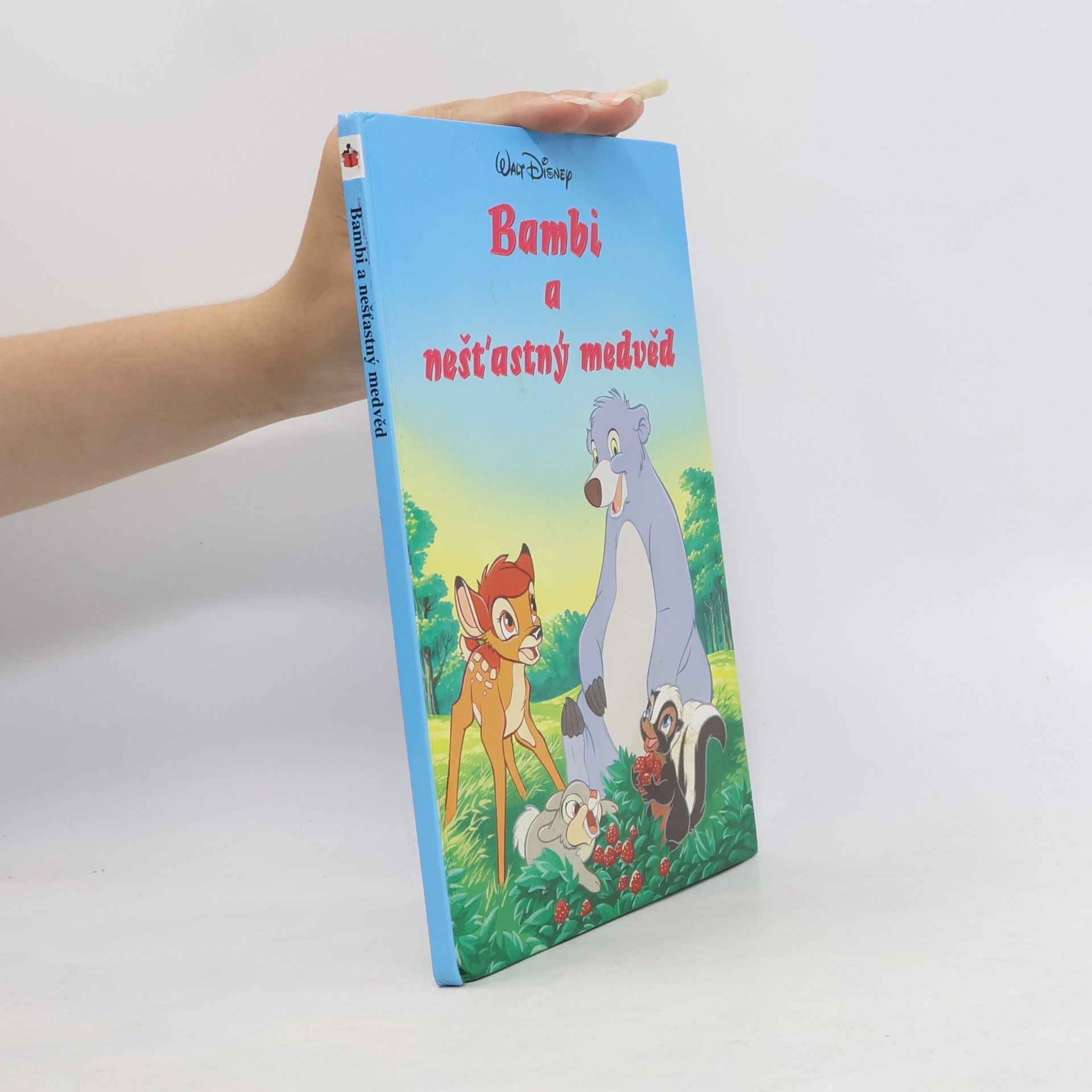 Bambi a nešťastný medvěd