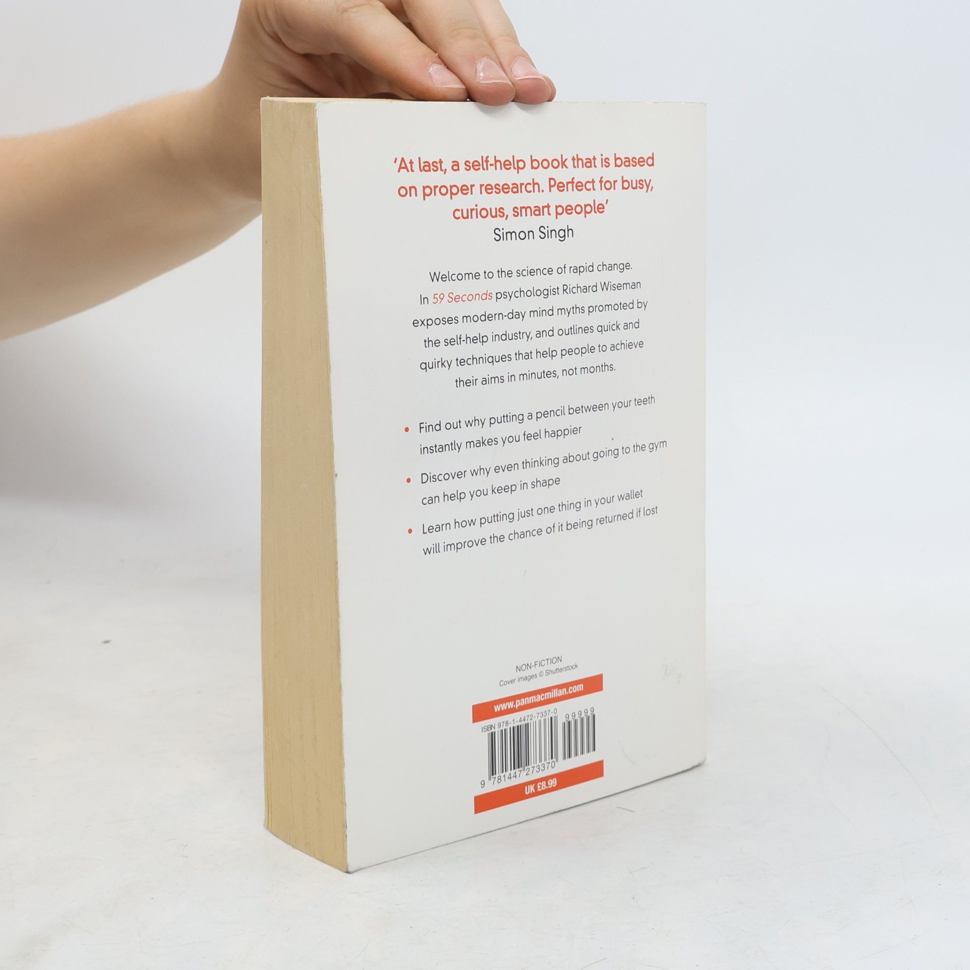 Richard Wiseman 59 Seconds