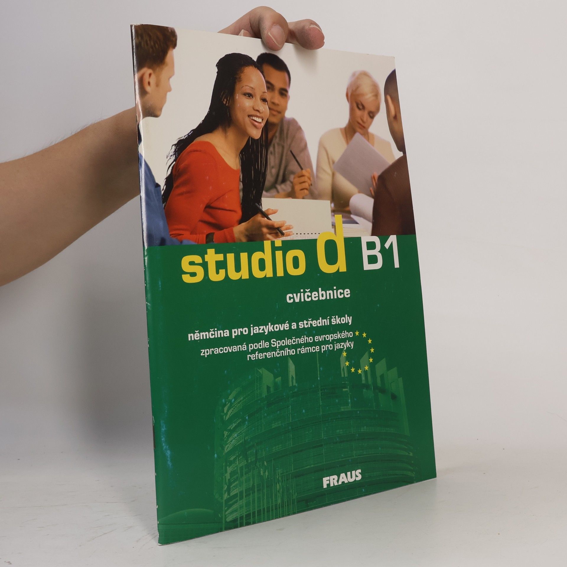 Kolektiv autorů Studio d B1 cvičebnice: němčina pro jazykové a střední školy