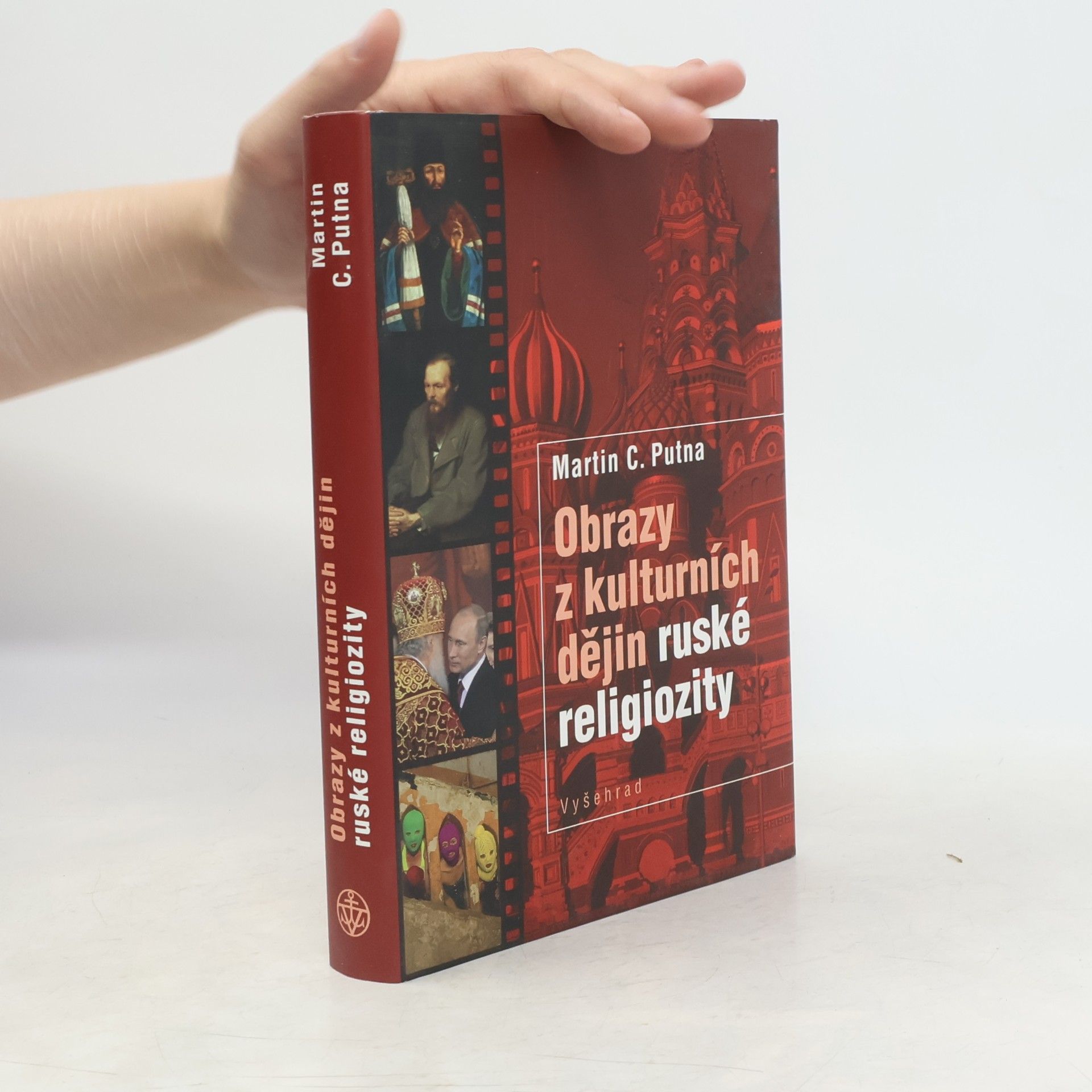 Martin C. Putna Obrazy z kulturních dějin ruské religiozity