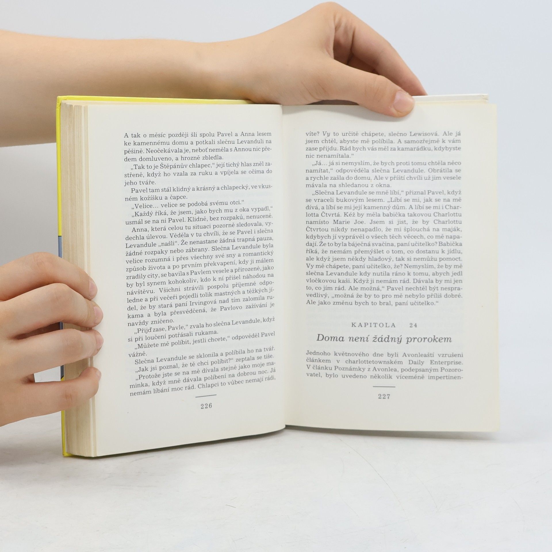 Lucy Maud Montgomery Cesta za velkým snem