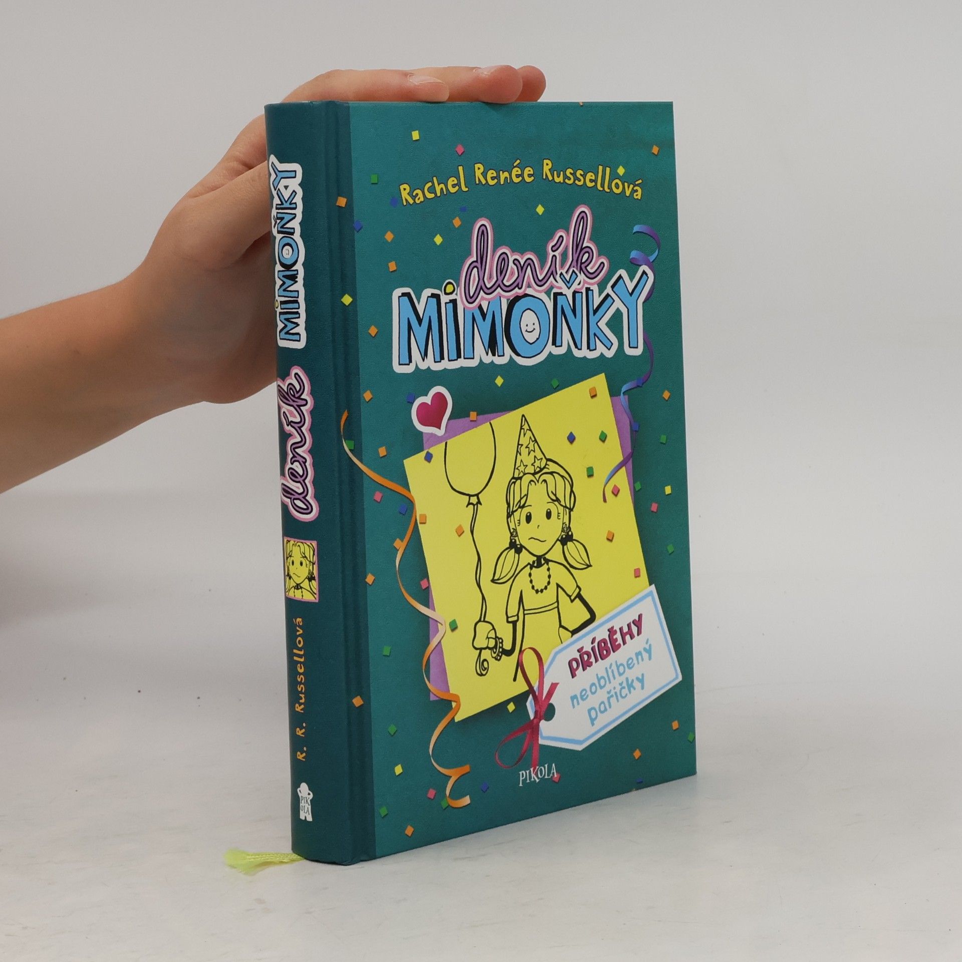 Rachel Renee Russell Deník mimoňky 2: Příběhy neoblíbený pařičky