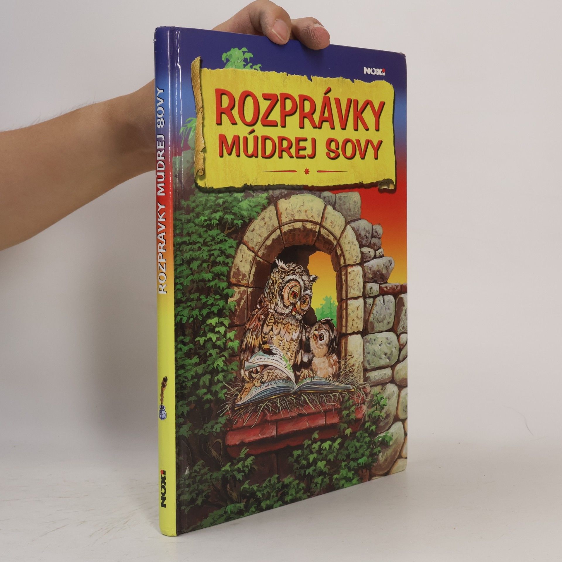 Hajnal Eszes Rozprávky múdrej sovy