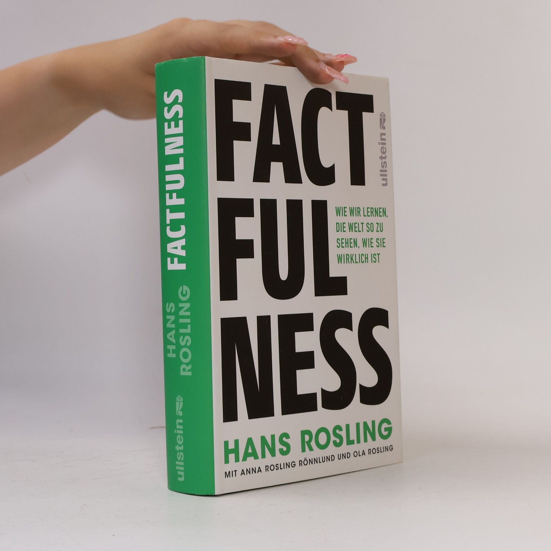 Hans Rosling Factfulness