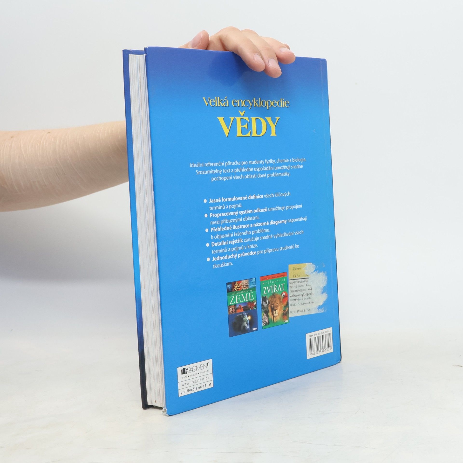 Corinne Stockley Velká encyklopedie vědy: Fyzika - chemie - biologie
