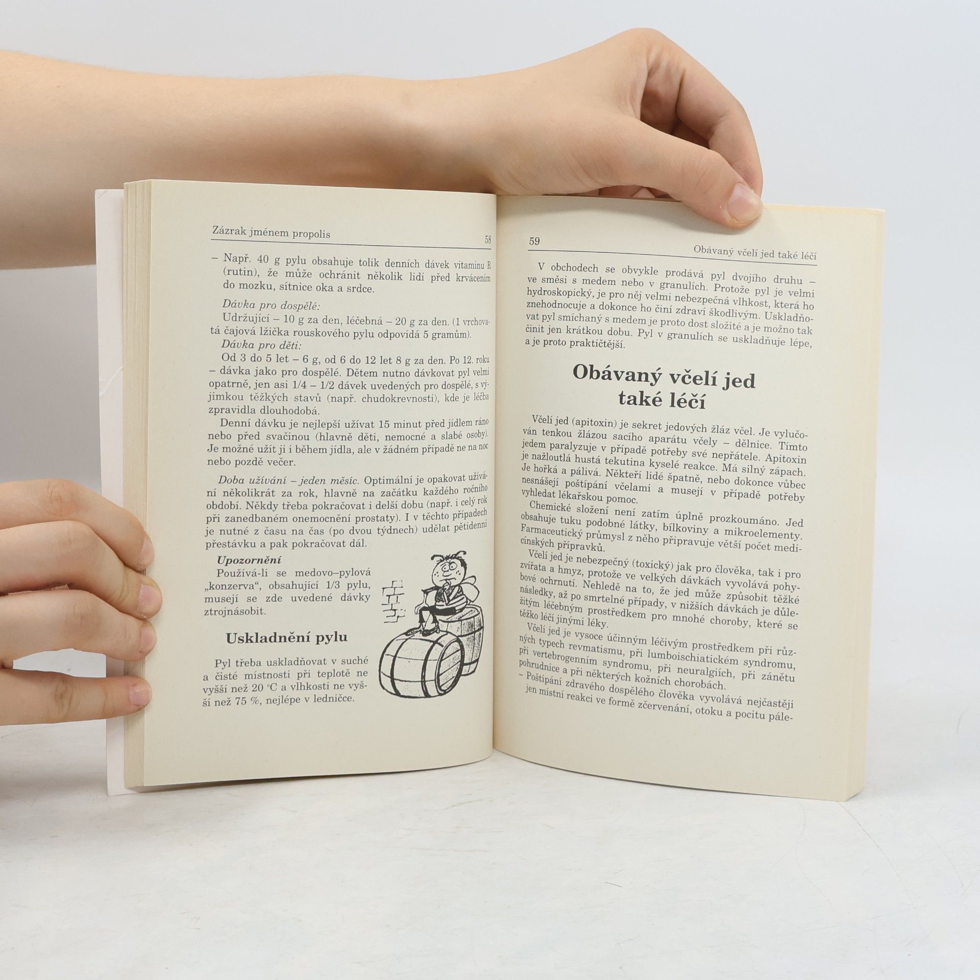 G. Z. Minedžajan Zázrak jménem propolis : léčení propolisem a jinými včelími produkty
