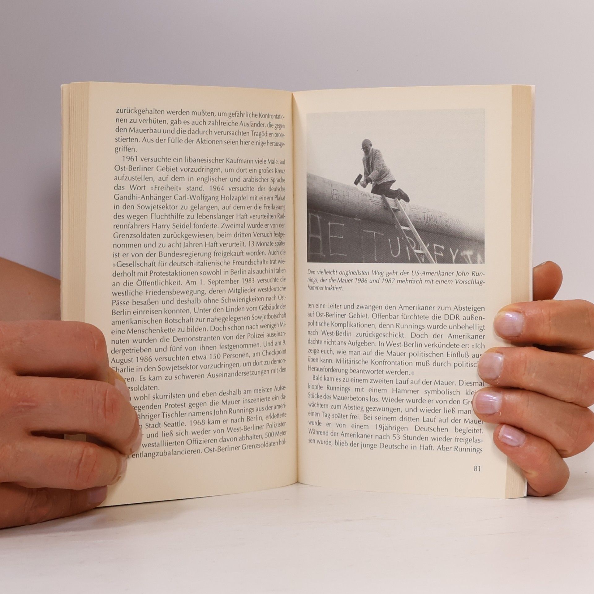 Werner Sikorski Checkpoint Charlie und die Mauer
