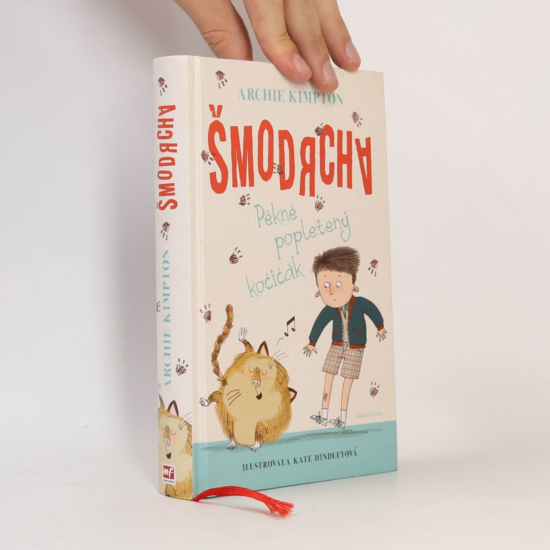 Archie Kimpton Šmodrcha : pěkně popletený kočičák