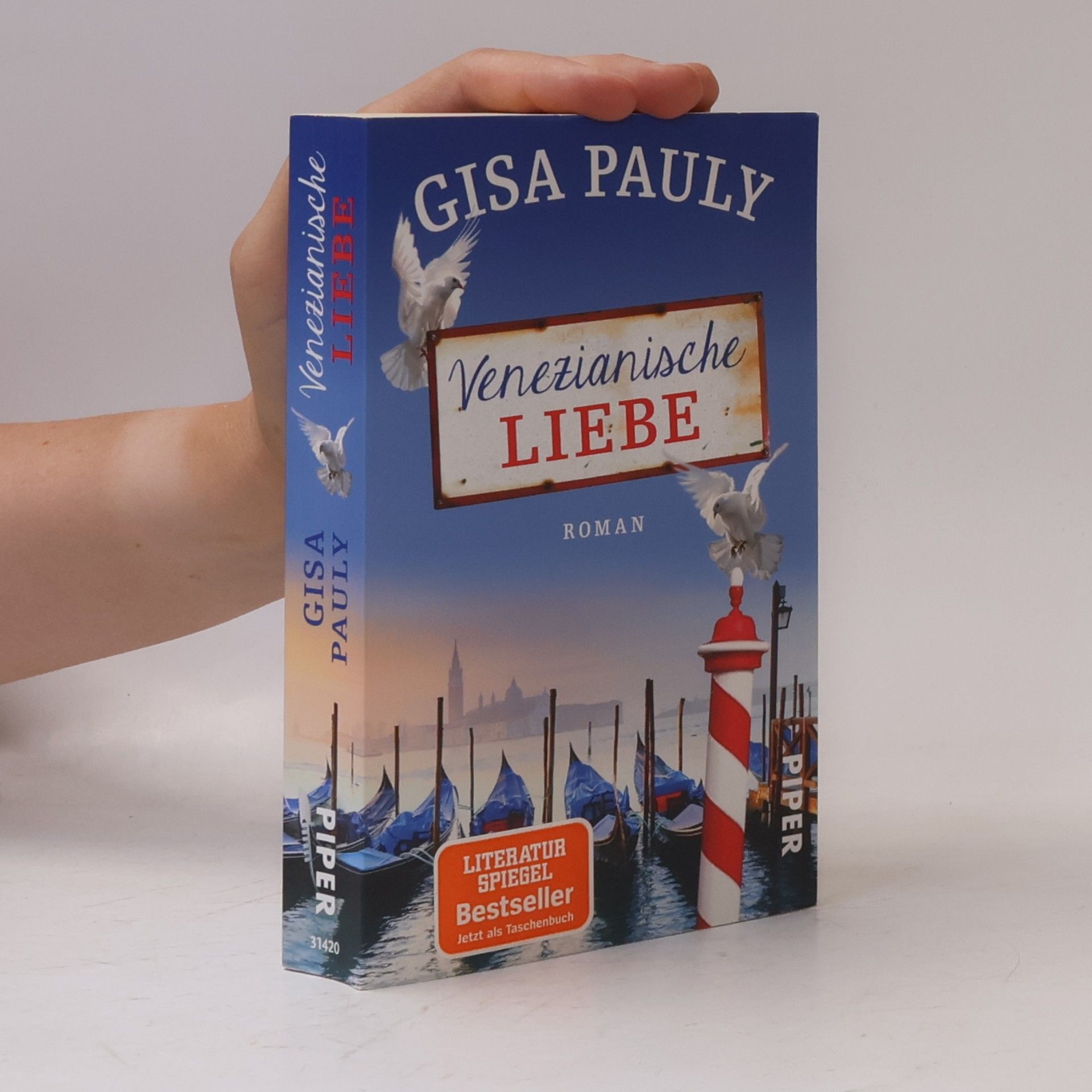 Gisa Pauly Venezianische Liebe