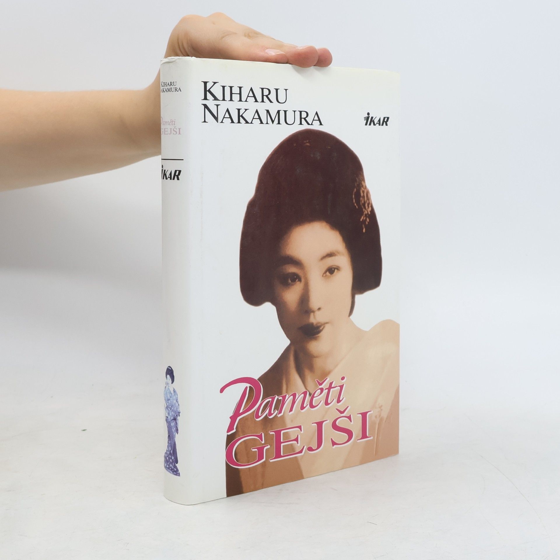 Kiharu Nakamura Paměti gejši
