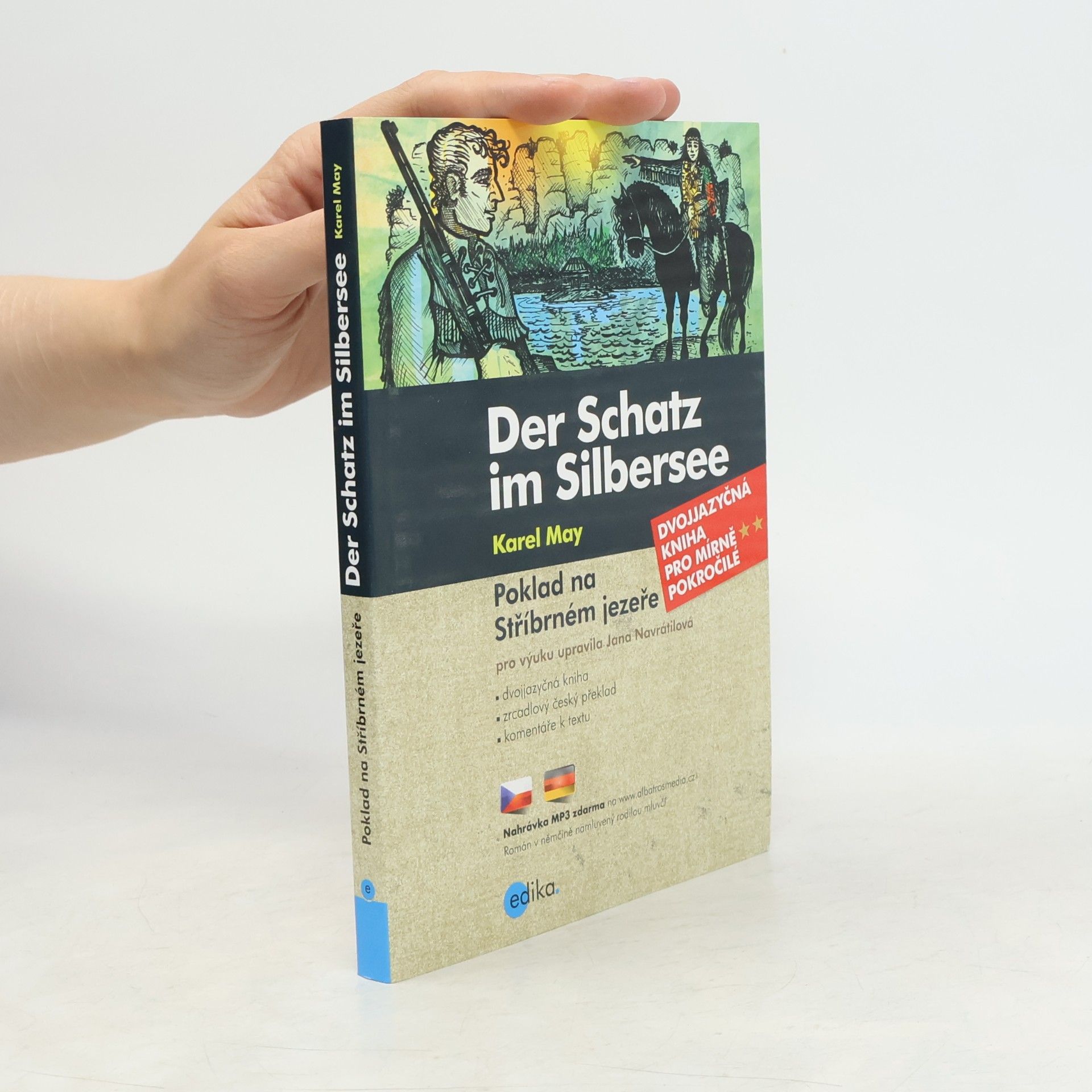 Karl May Der Schatz im Silbersee - Poklad na Stříbrném jezeře