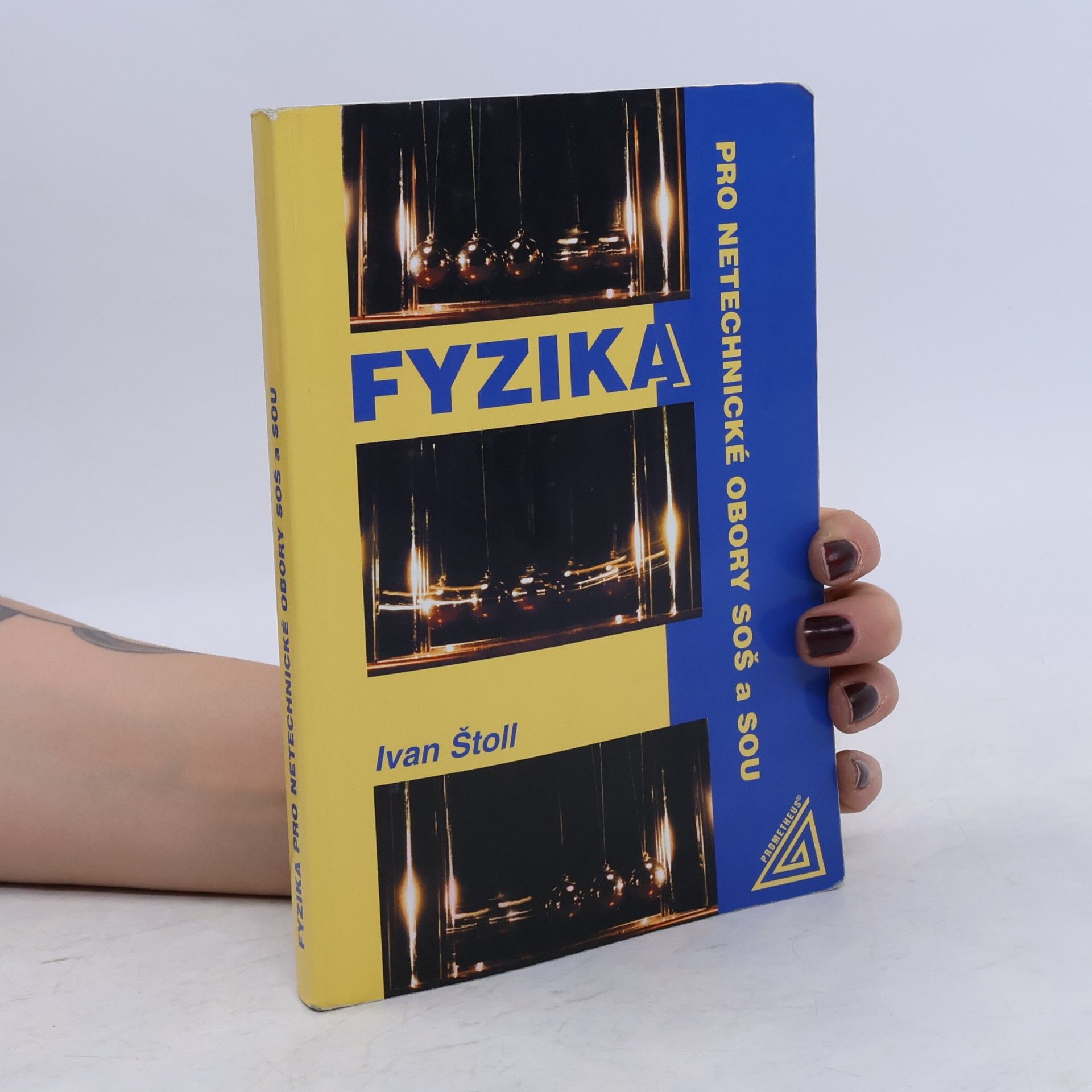 Ivan Štoll Fyzika pro netechnické obory SOŠ a SOU