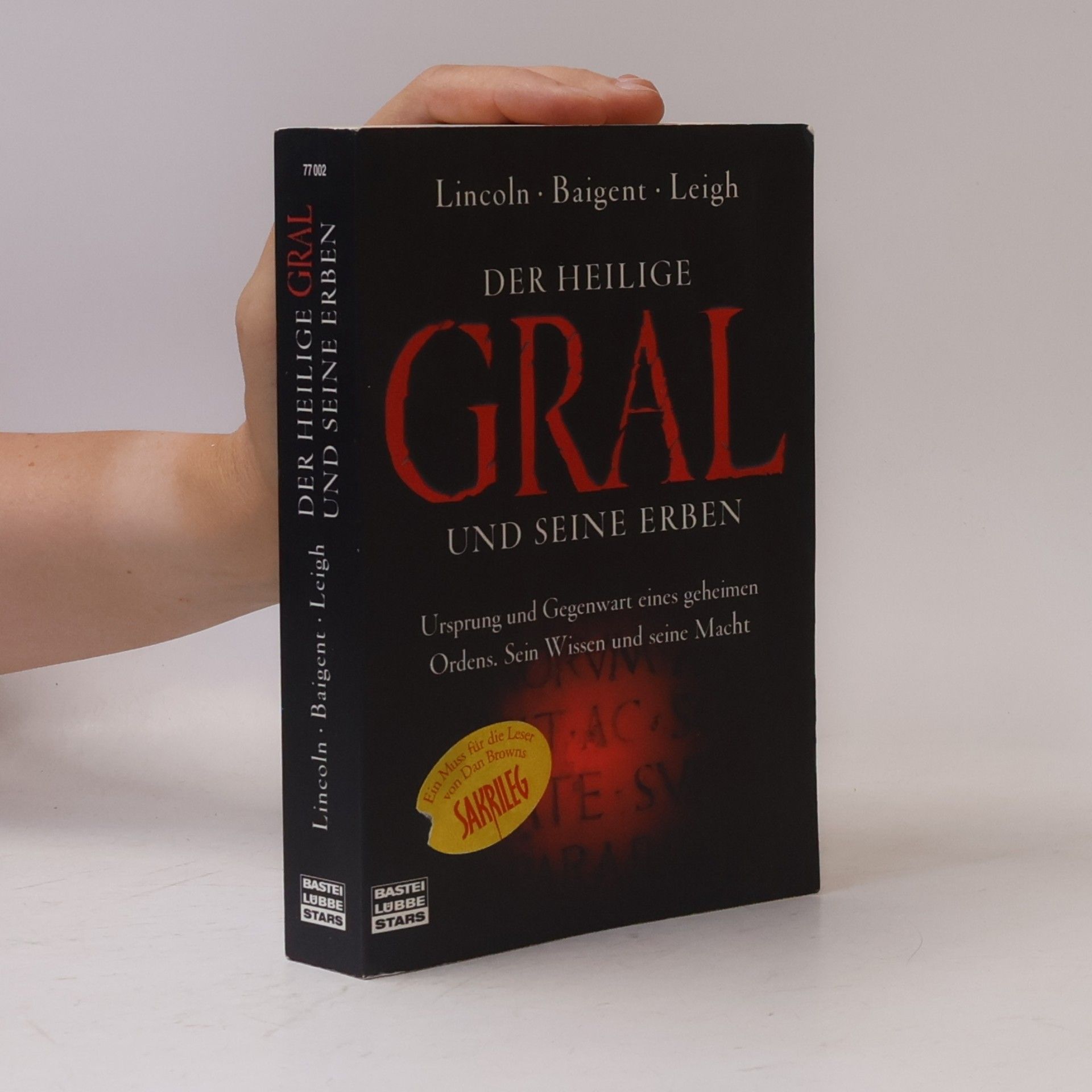 Henry Lincoln Der Heilige Gral und seine Erben