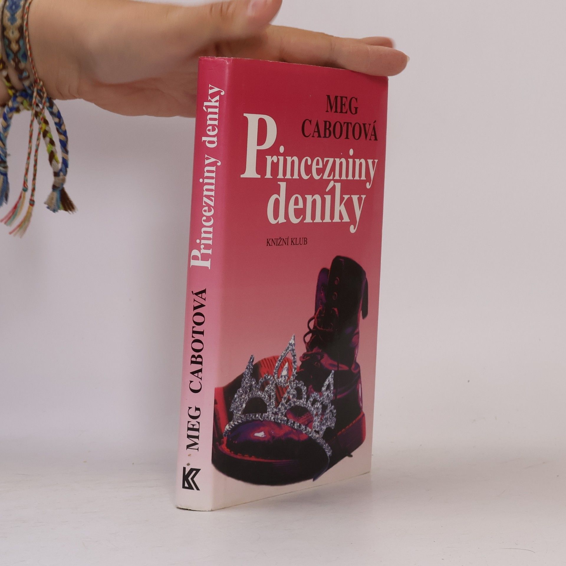 Meg Cabot Princezniny deníky