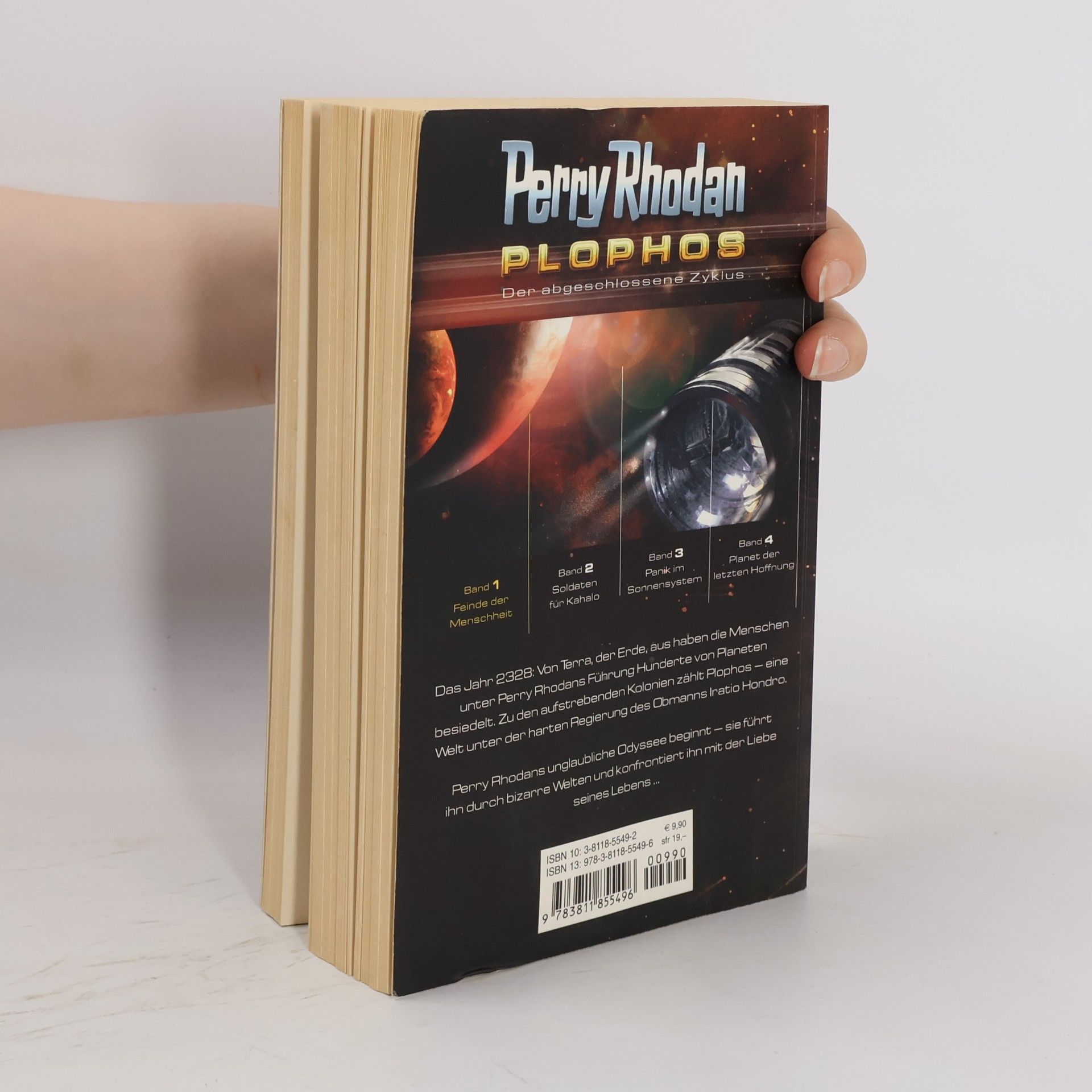 Perry Rhodan Plophos-Zyklus / Feinde der Menschheit