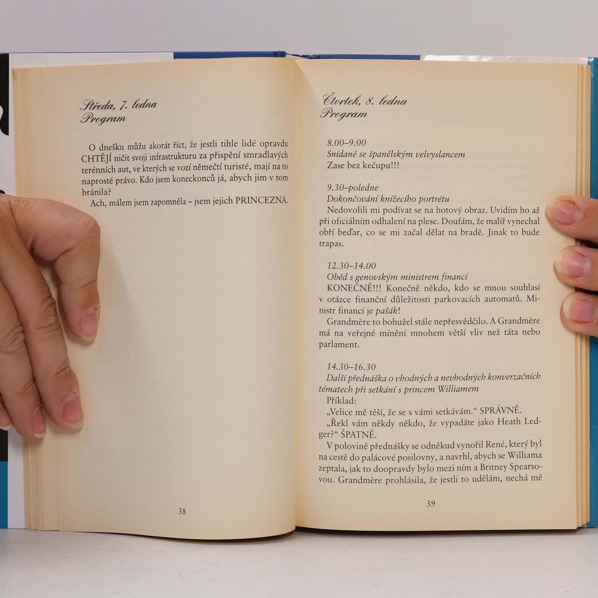 Meg Cabot Povinnosti princezny