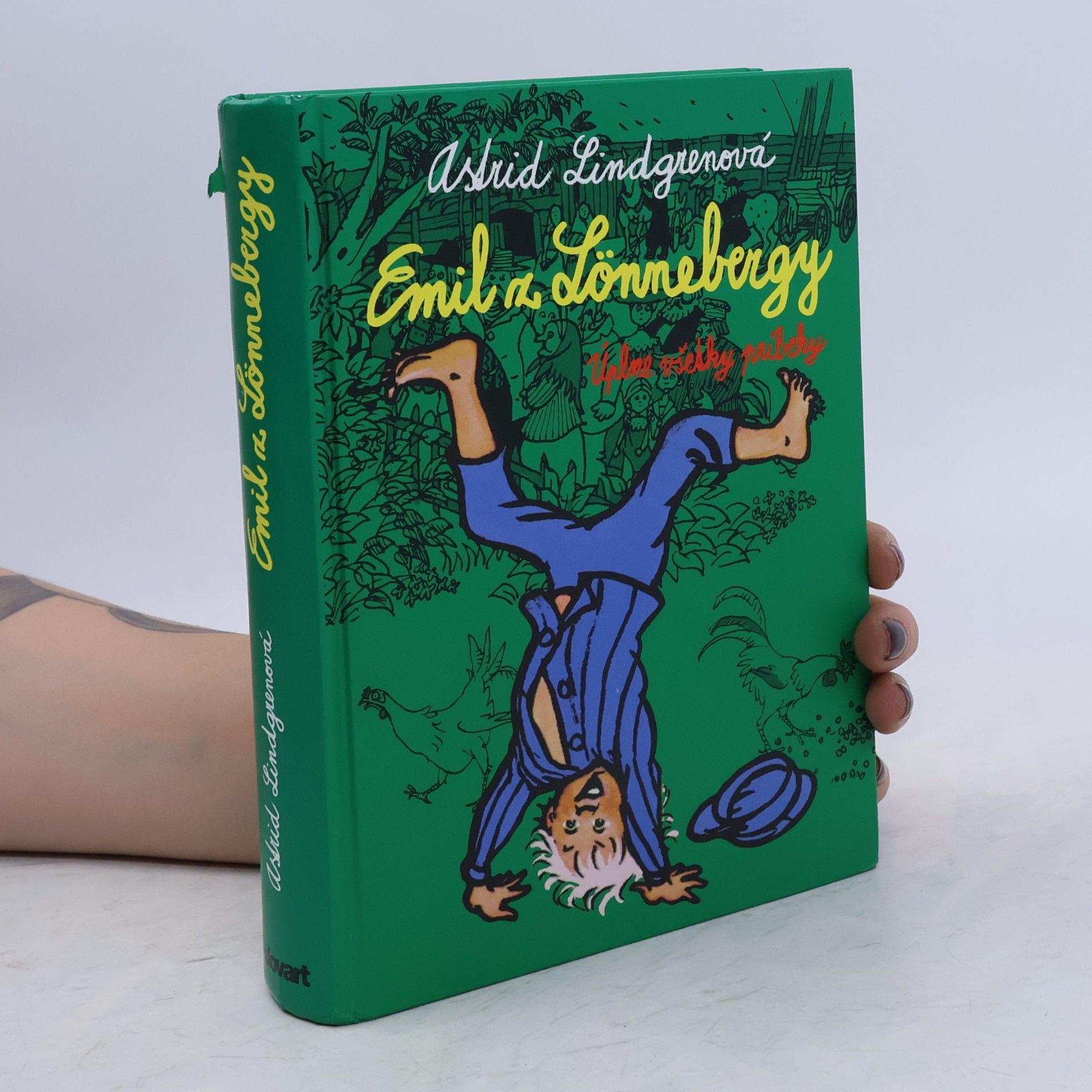 Astrid Lindgren Emil z Lönnebergy: Úplne všetky príbehy