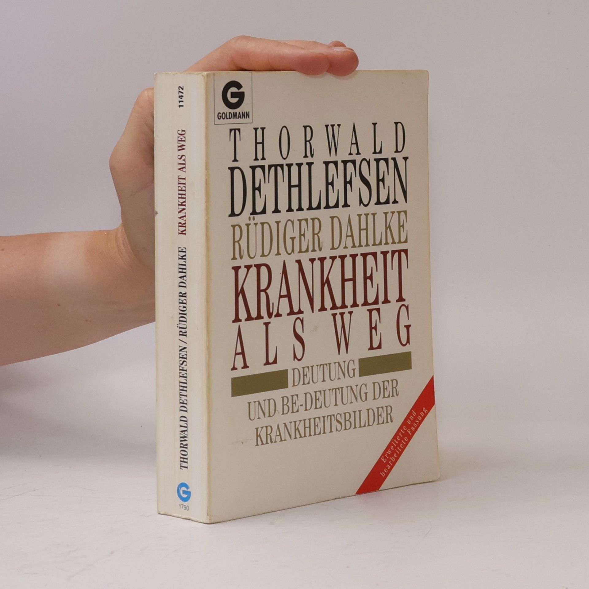 Thorwald Dethlefsen Krankheit als Weg