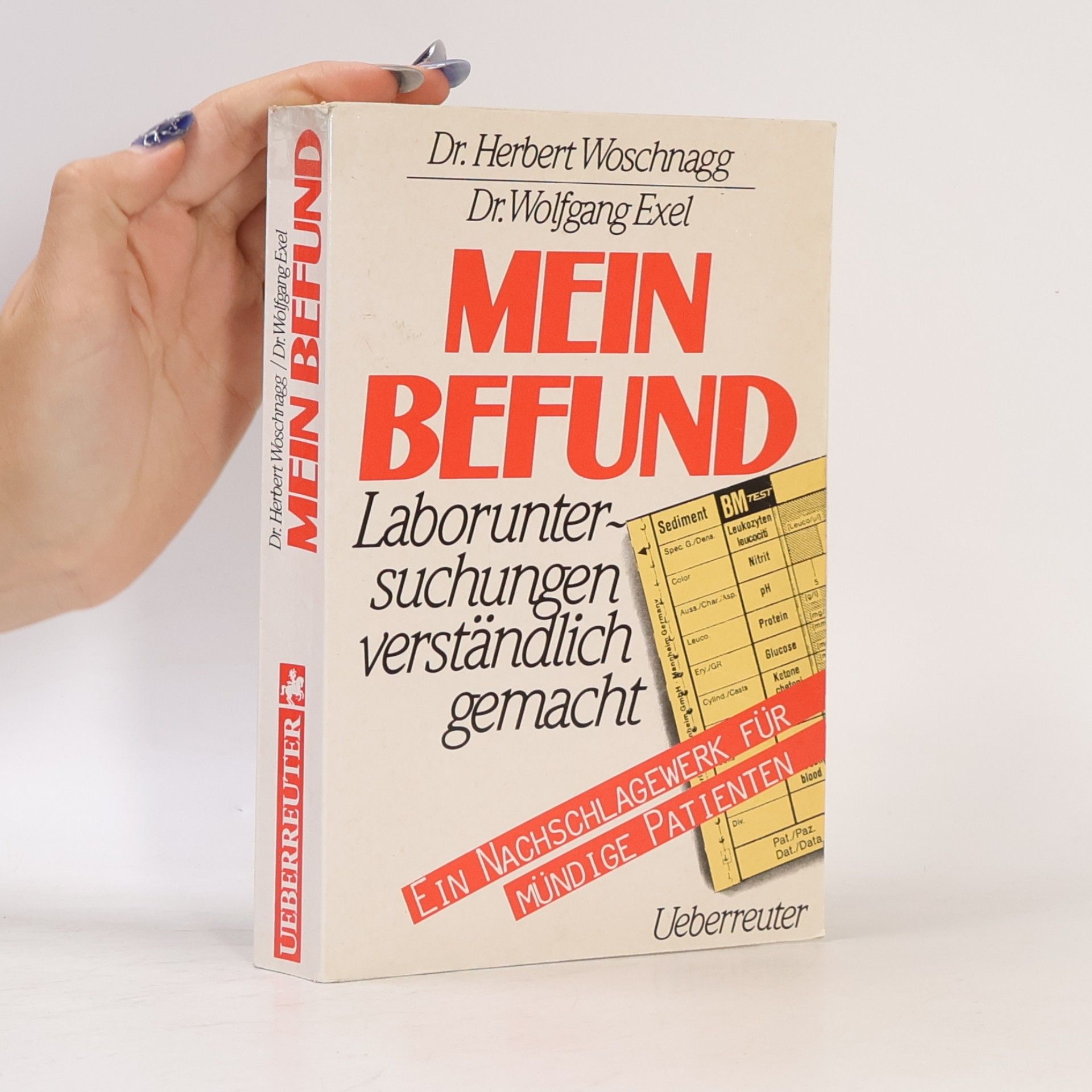 Herbert Woschnagg Mein befund